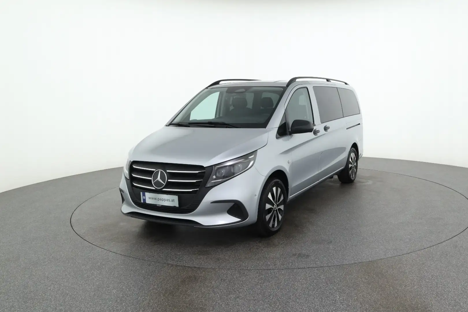 Mercedes-Benz Vito 116 CDI Kombi 4x4 PRO Lang AHK 2,5t 8-Sitzer Schwarz - 2