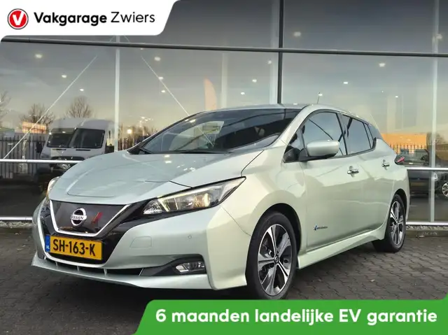 Nissan Leaf Zero 40 kWh 360graden camera, PDC, SOH 85.8%!