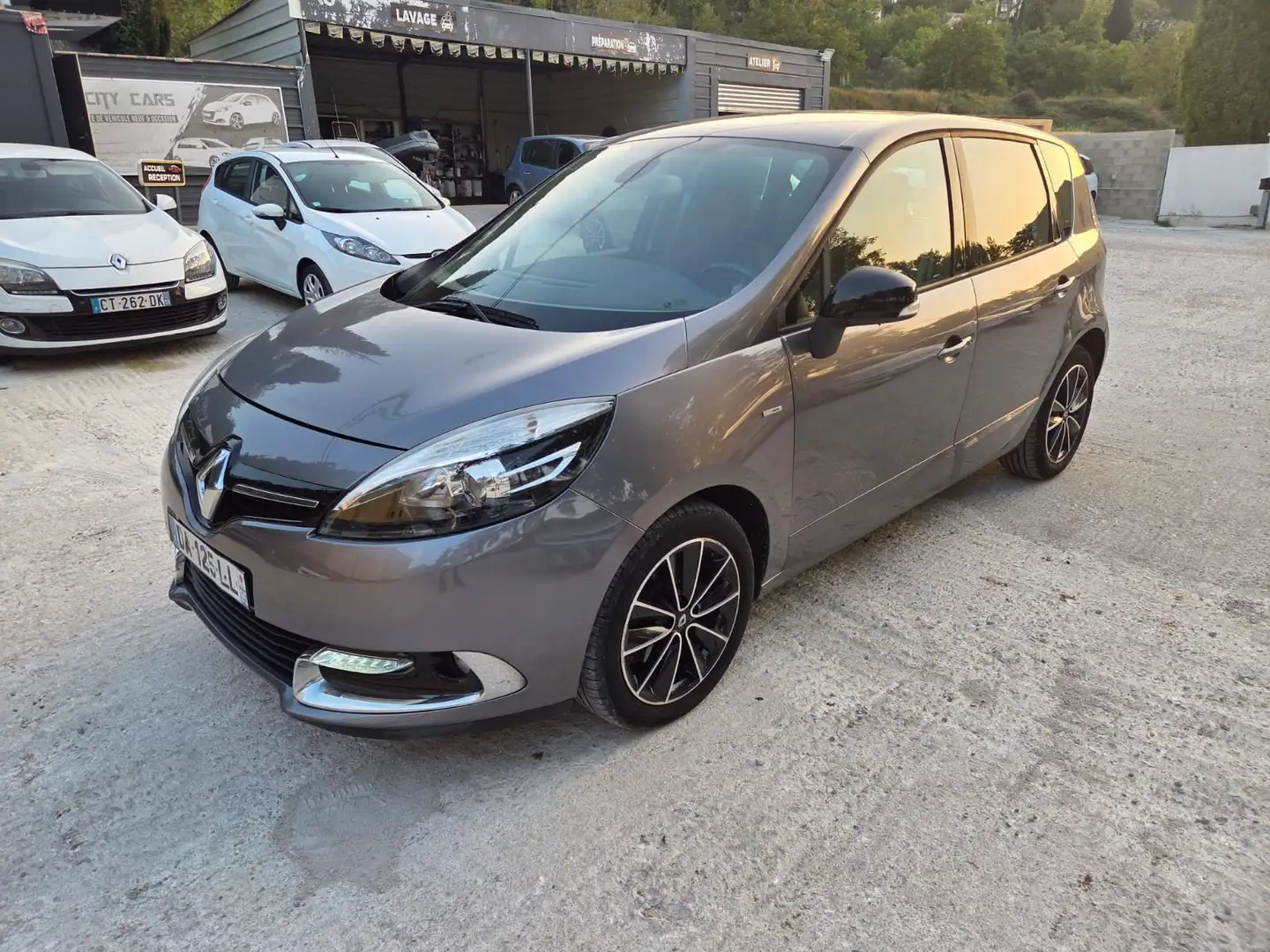 Renault Scenic Bose Gris - 2