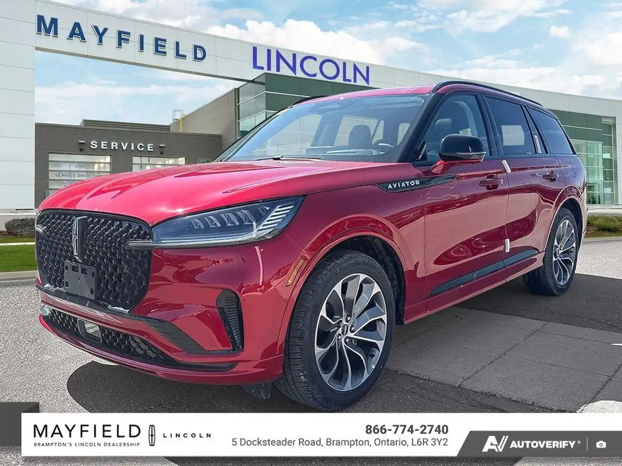 2026 Lincoln Aviator