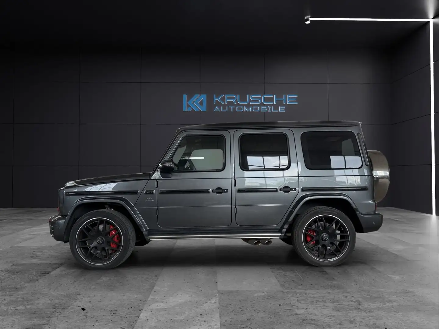 Mercedes-Benz G 63 AMG *deutsch*1.Hd.*MwSt*Carbon*Designo* Grigio - 2