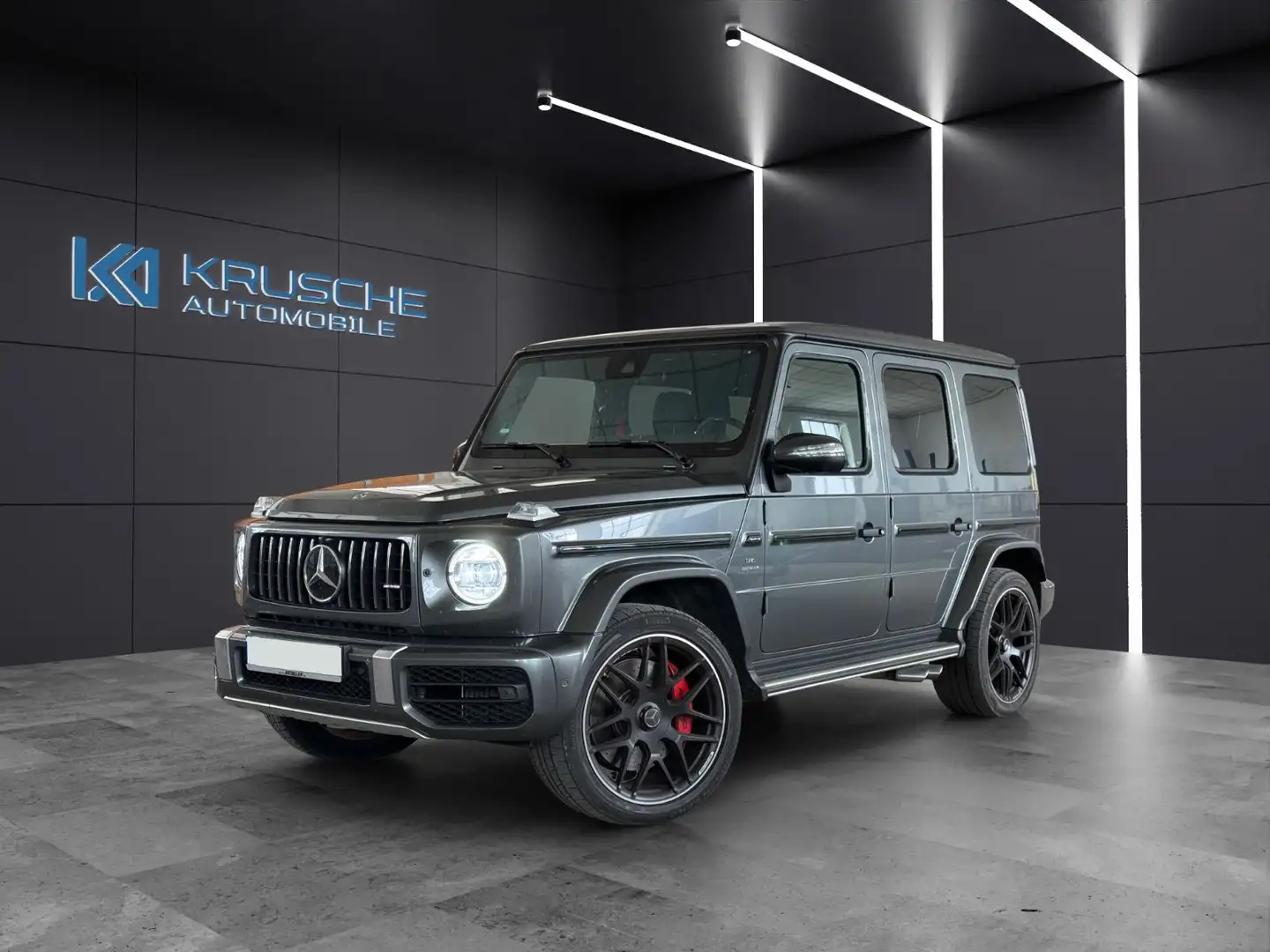 Mercedes-Benz G 63 AMG *deutsch*1.Hd.*MwSt*Carbon*Designo* Grigio - 1