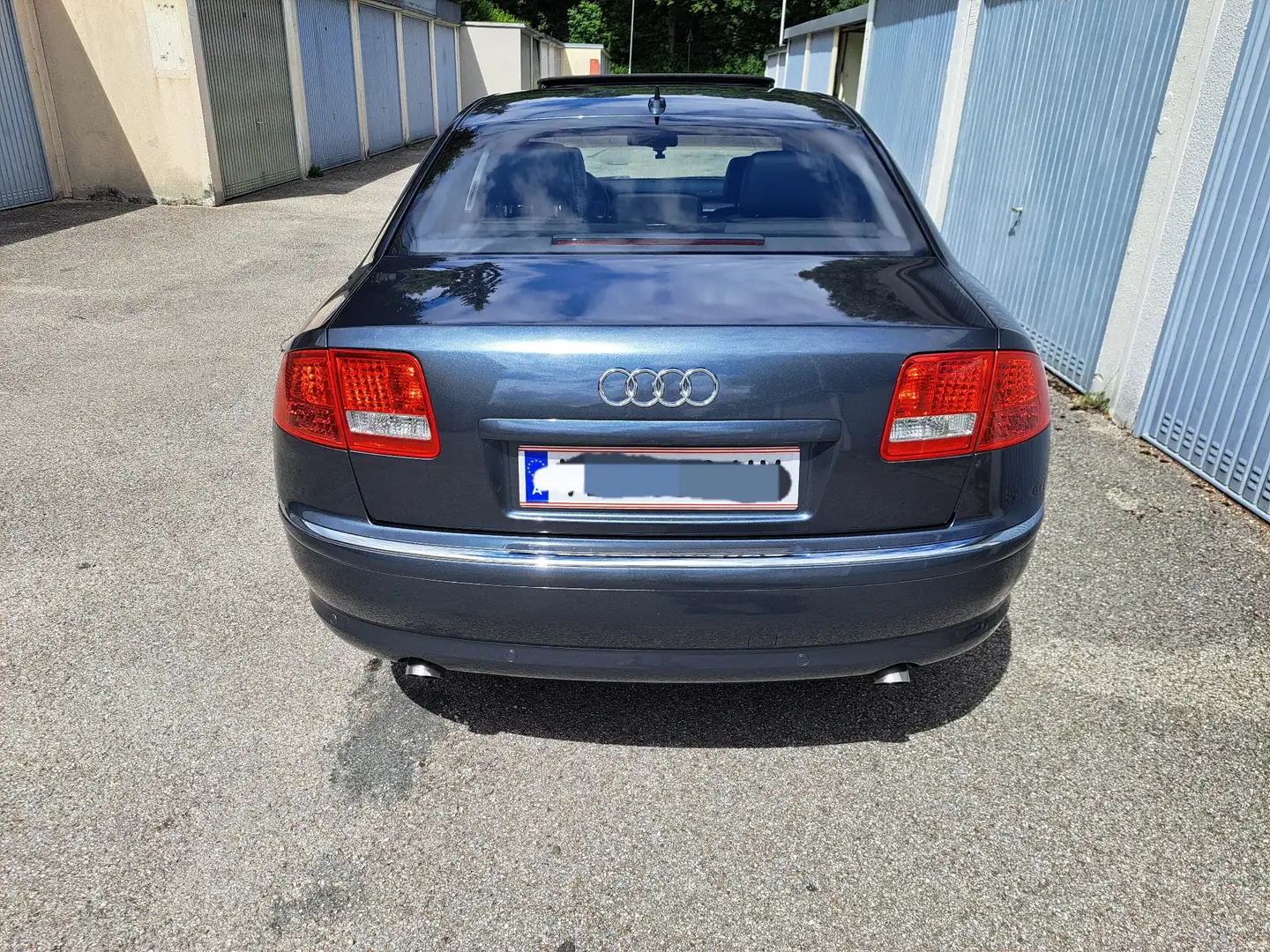 Audi A8 A8 3,0 TDI V6 quattro Tiptronic Gri - 2