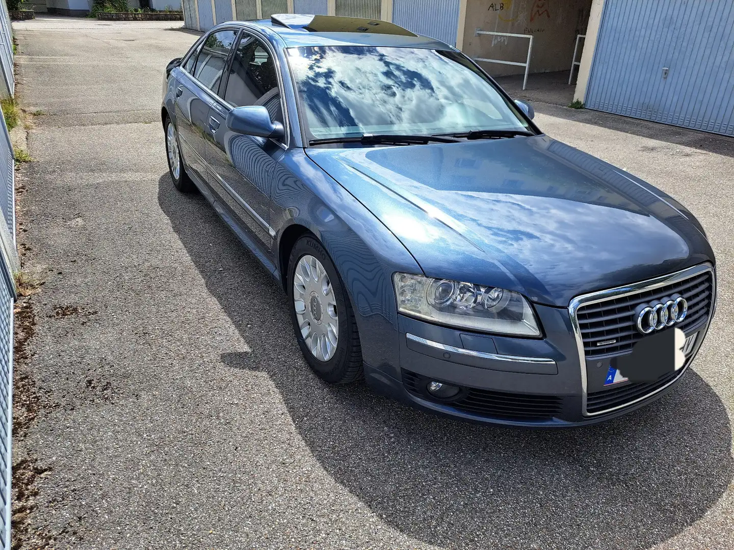 Audi A8 A8 3,0 TDI V6 quattro Tiptronic Gri - 1