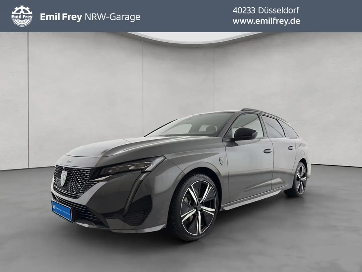 Peugeot 308 SW PureTech 130 EAT8 GT ALCANTARA+AHK+NAVI+LED Grau - 1