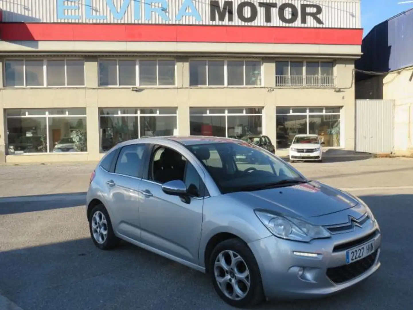 Citroen C3 1.4HDi Seduction 70 Argent - 1