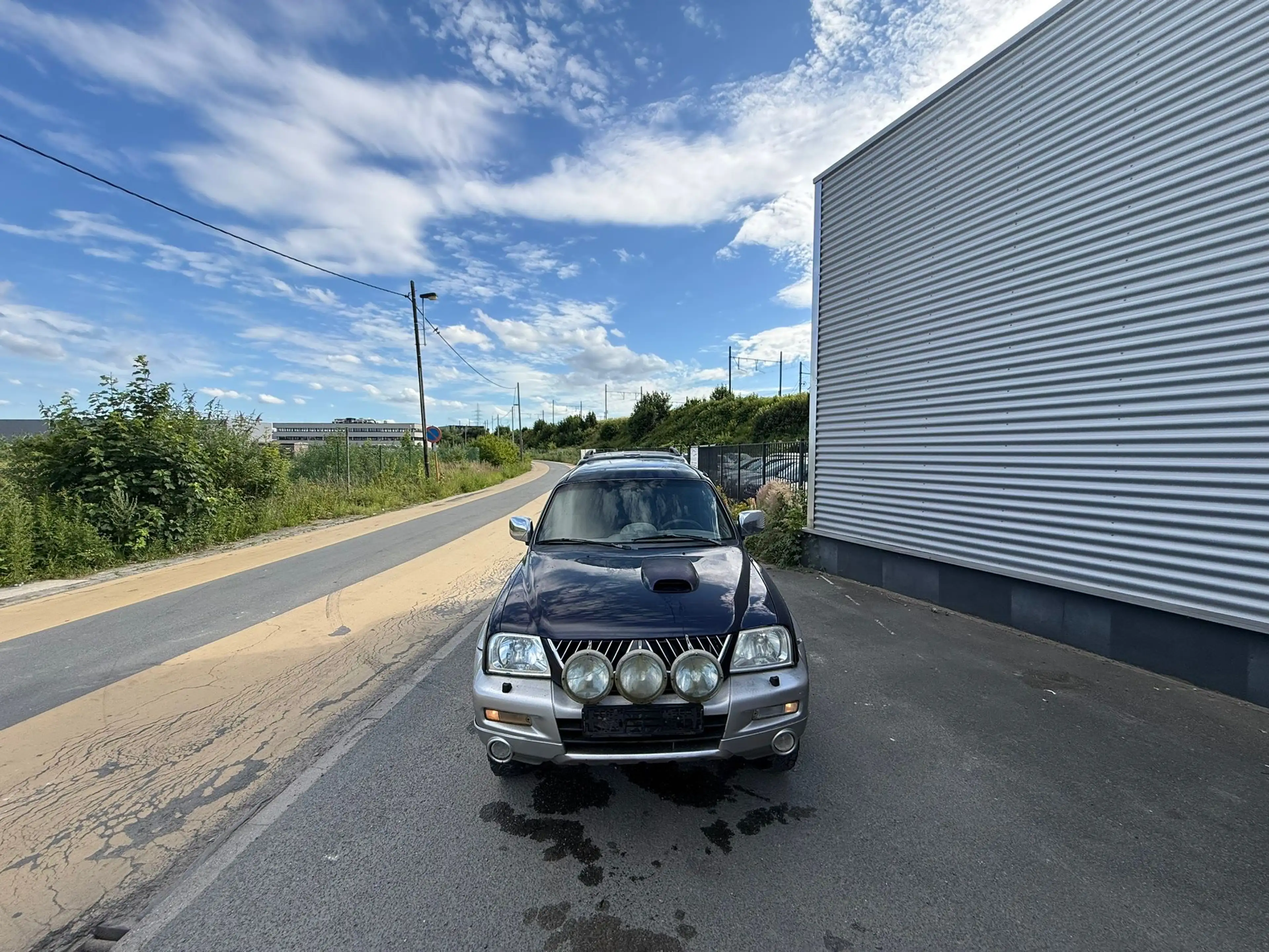 Mitsubishi L200 2.5 TD DOUBLE CAB INTENSE
