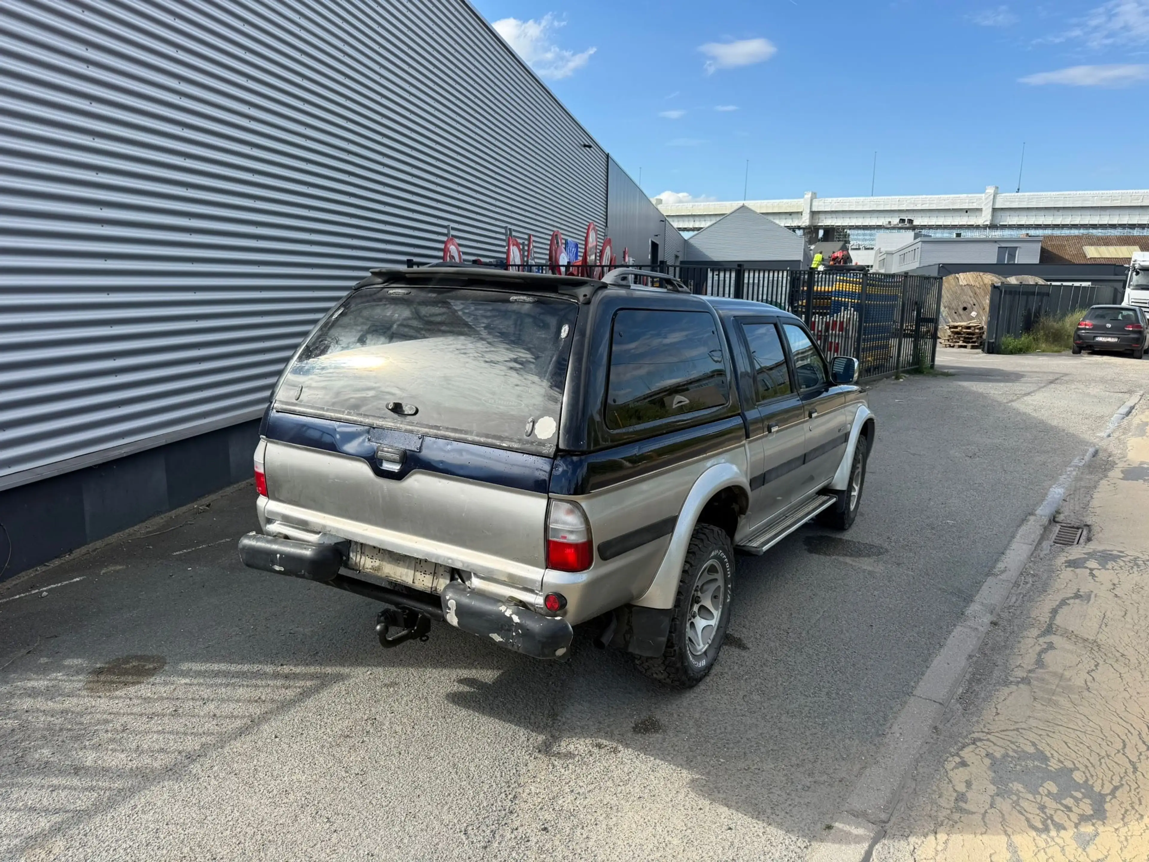 Mitsubishi L200 2.5 TD DOUBLE CAB INTENSE — photo 6