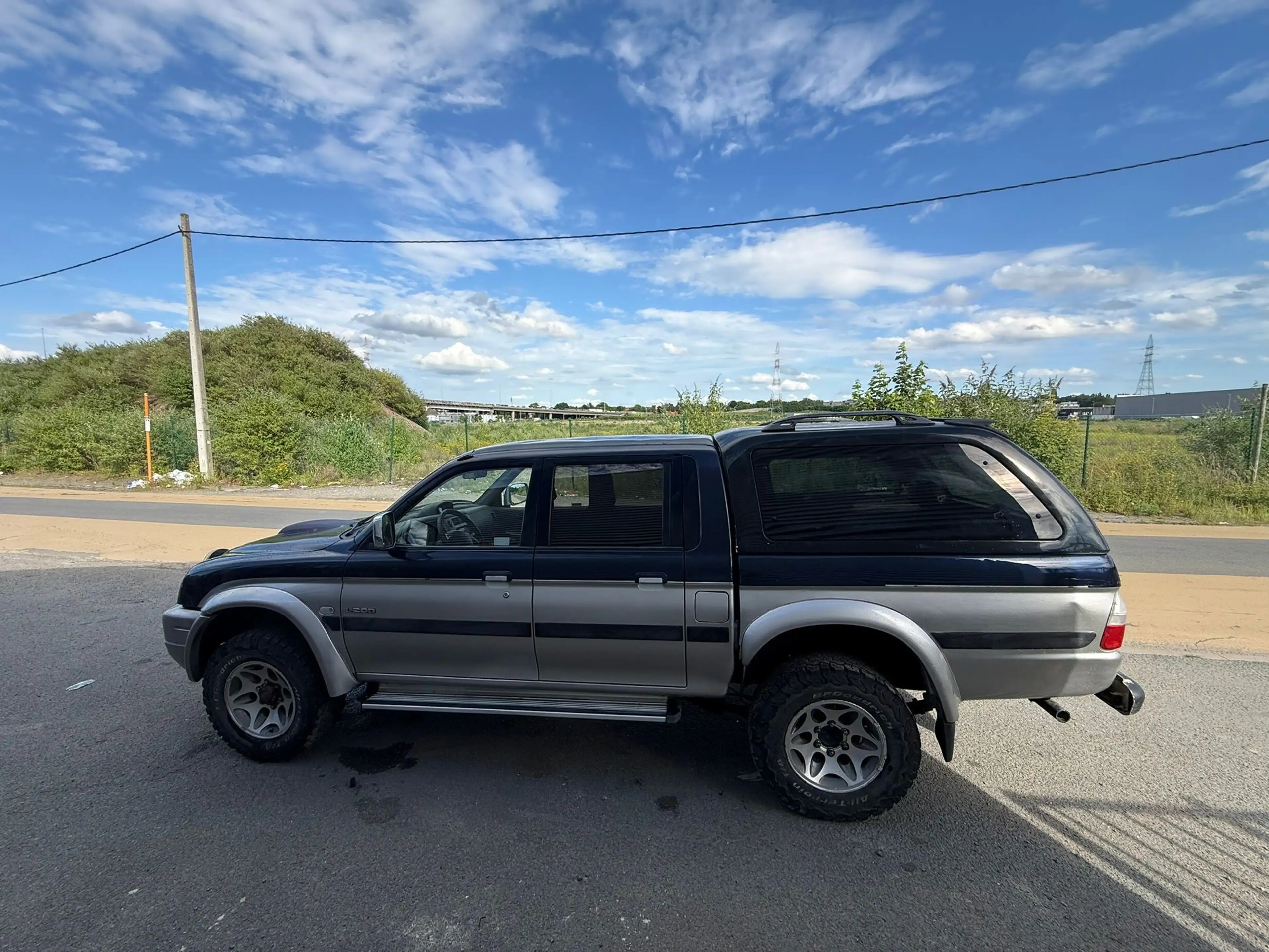 Mitsubishi L200 2.5 TD DOUBLE CAB INTENSE — photo 3