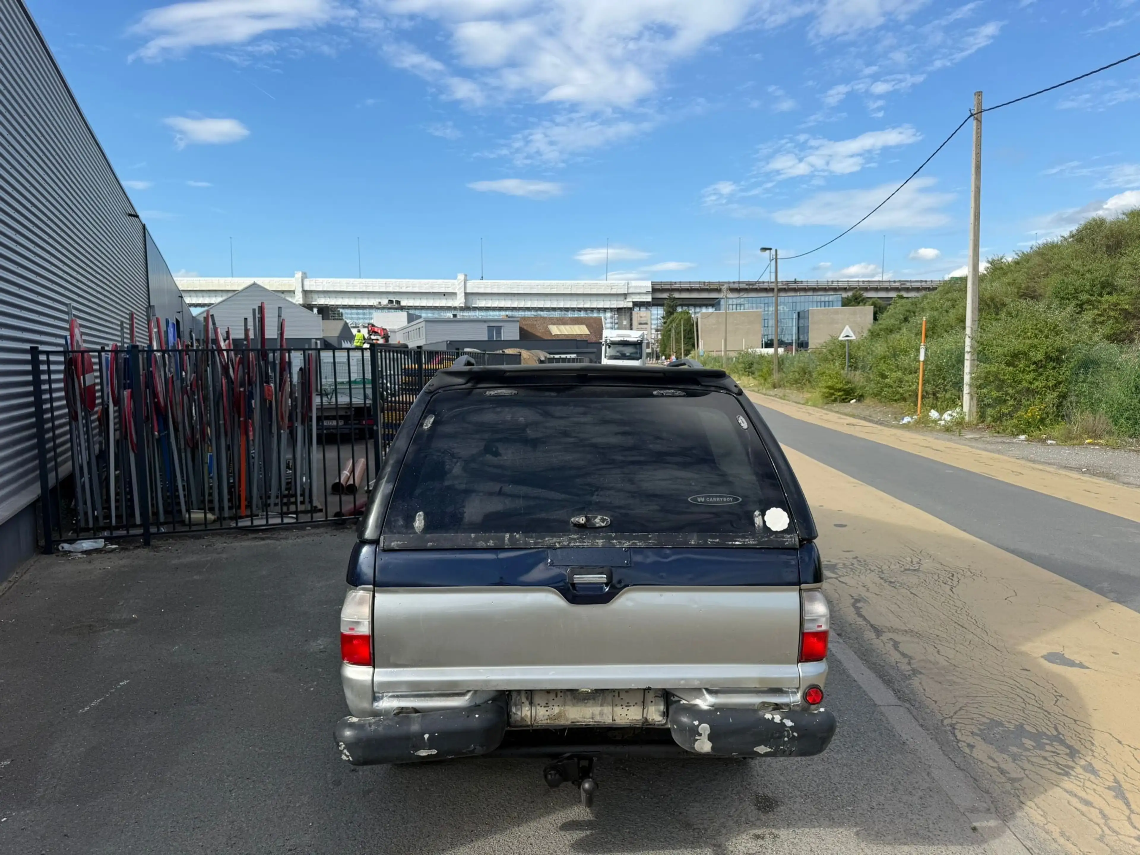 Mitsubishi L200 2.5 TD DOUBLE CAB INTENSE — photo 7