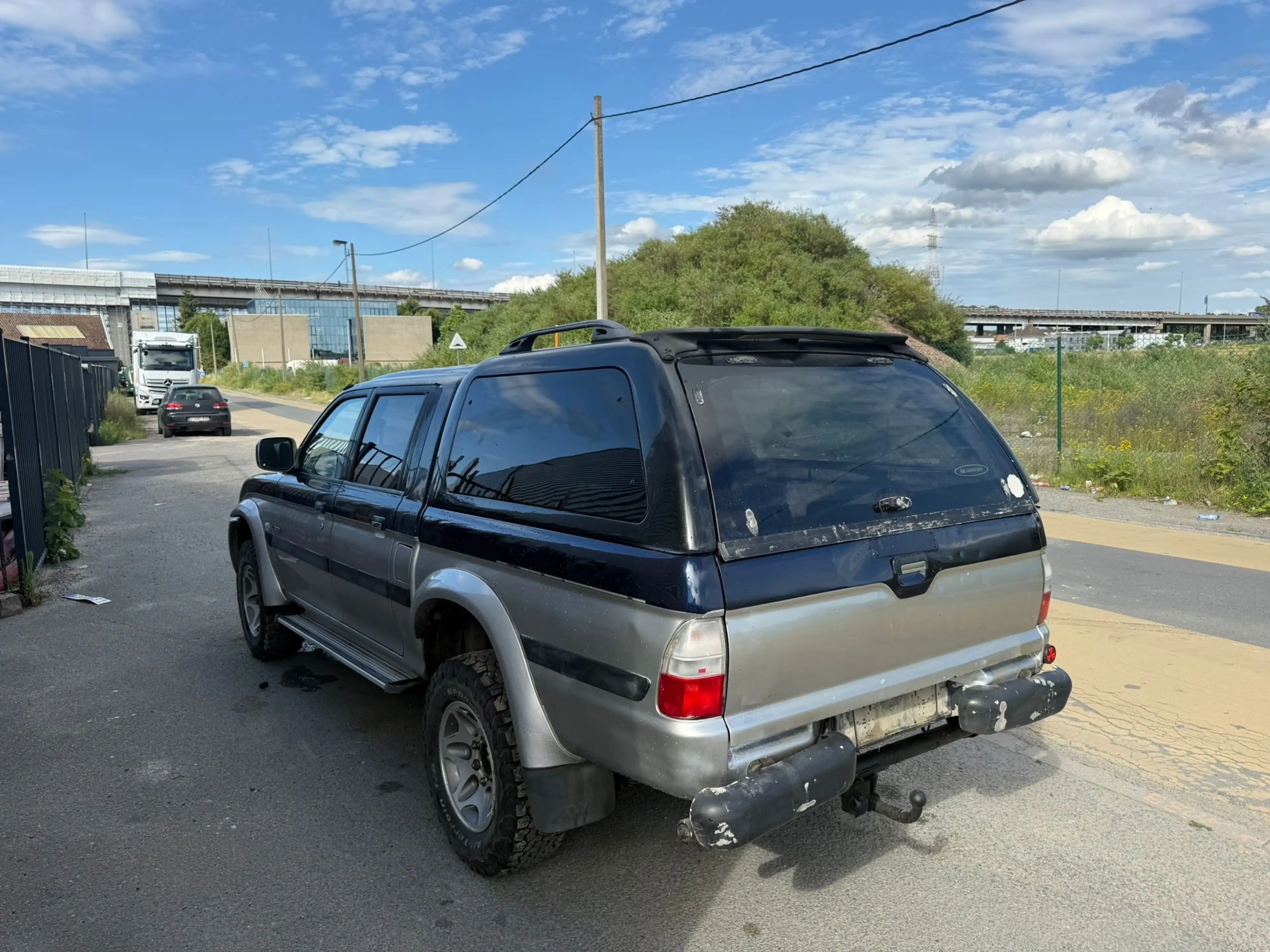 Mitsubishi L200 2.5 TD DOUBLE CAB INTENSE — photo 8