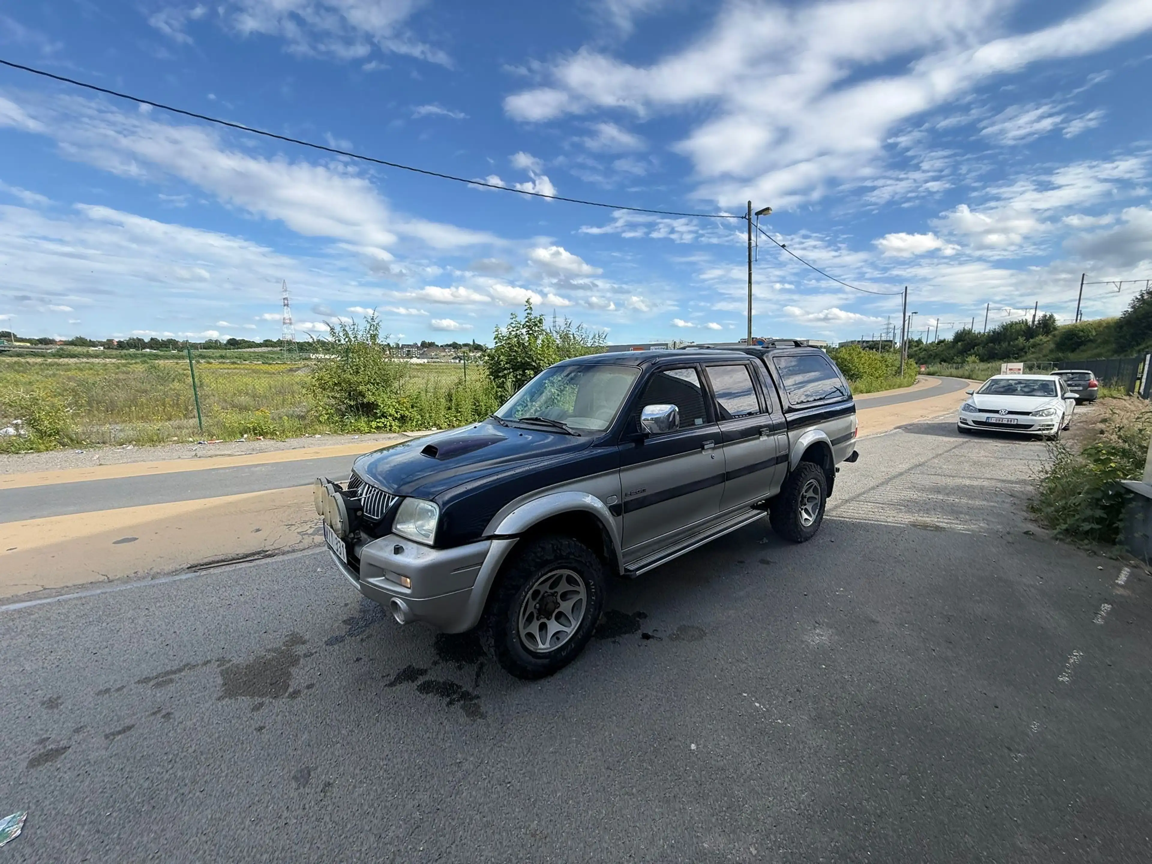 Mitsubishi L200 2.5 TD DOUBLE CAB INTENSE — photo 2