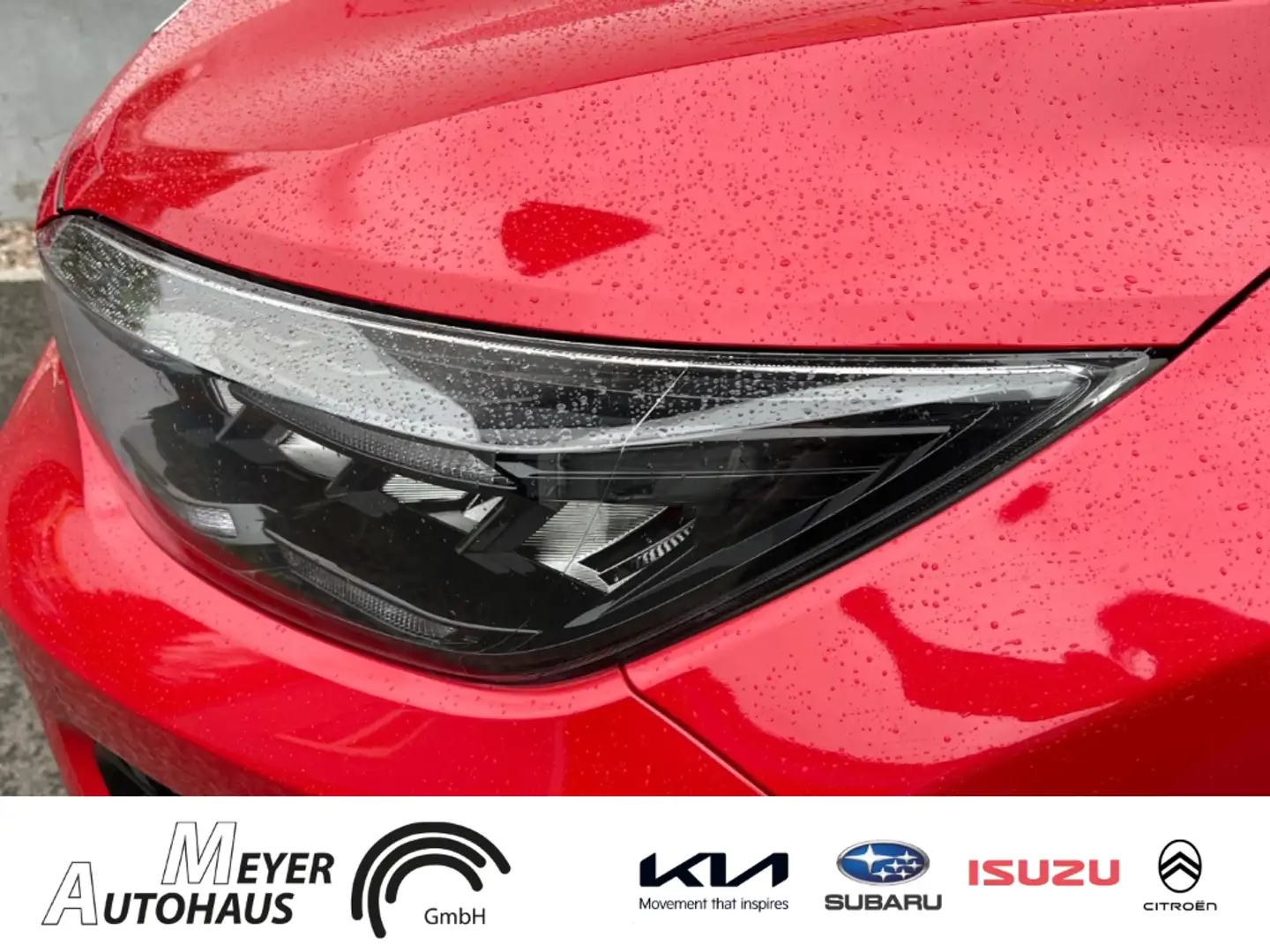 Kia Stonic 1.0T-GDI GT-line 120 48V  Technologie-Paket+Sitzhe Rot - 2