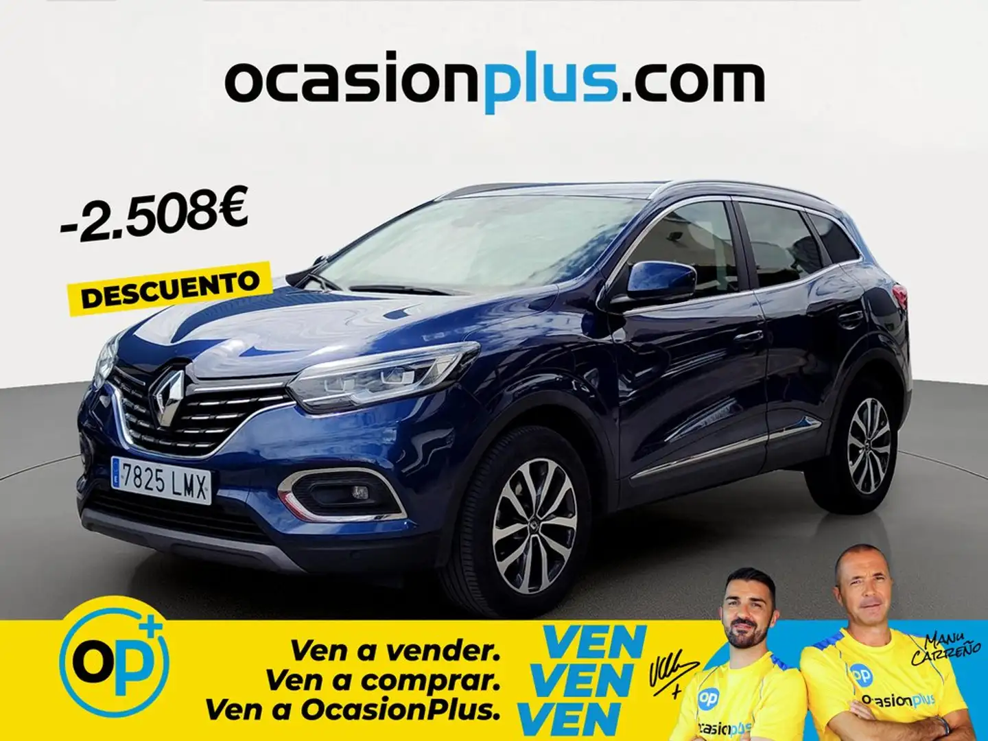 Renault Kadjar 1.3 TCe GPF Zen 103kW Azul - 1