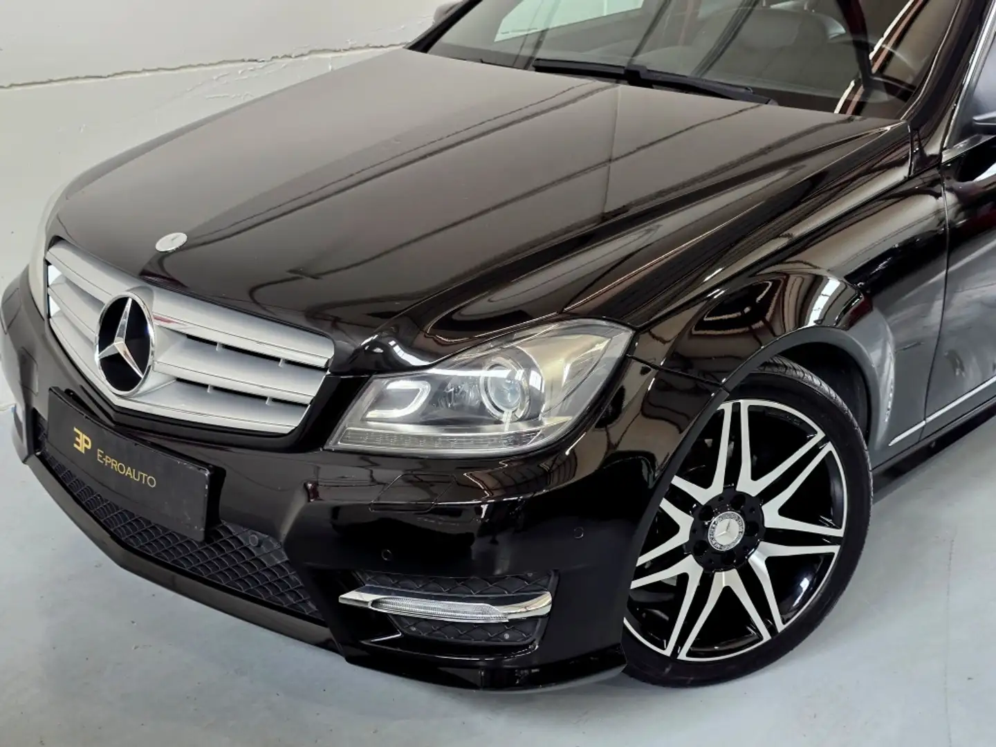 Mercedes-Benz C 220 220CDI BE Sport 7G Plus Noir - 2