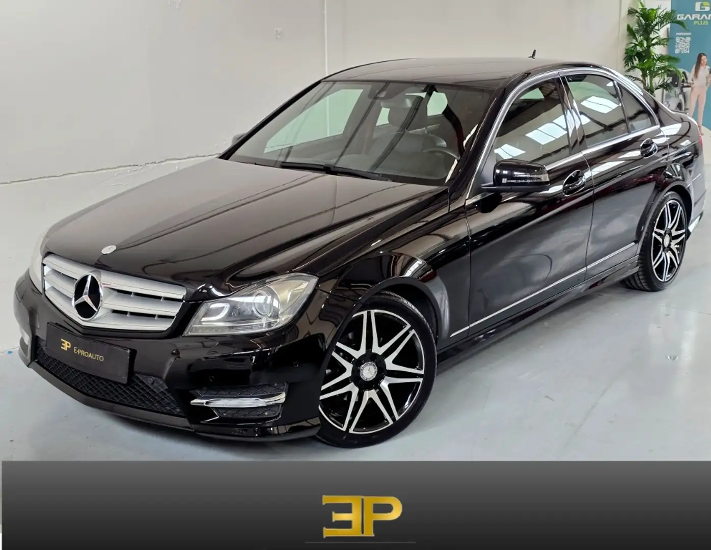 Mercedes-Benz C 220 220CDI BE Sport 7G Plus Noir - 1