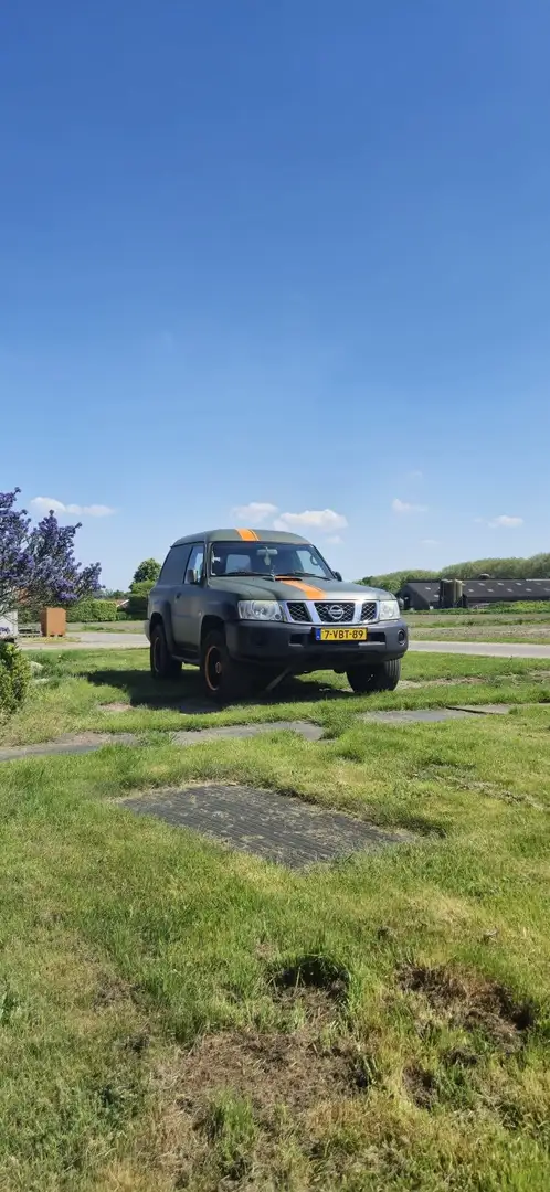 Nissan Patrol NISSAN 4X4, Trekhaak, Youngtimer - 1
