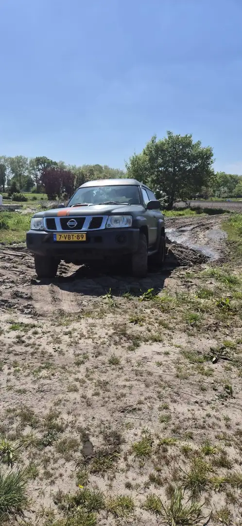 Nissan Patrol NISSAN 4X4, Trekhaak, Youngtimer - 2