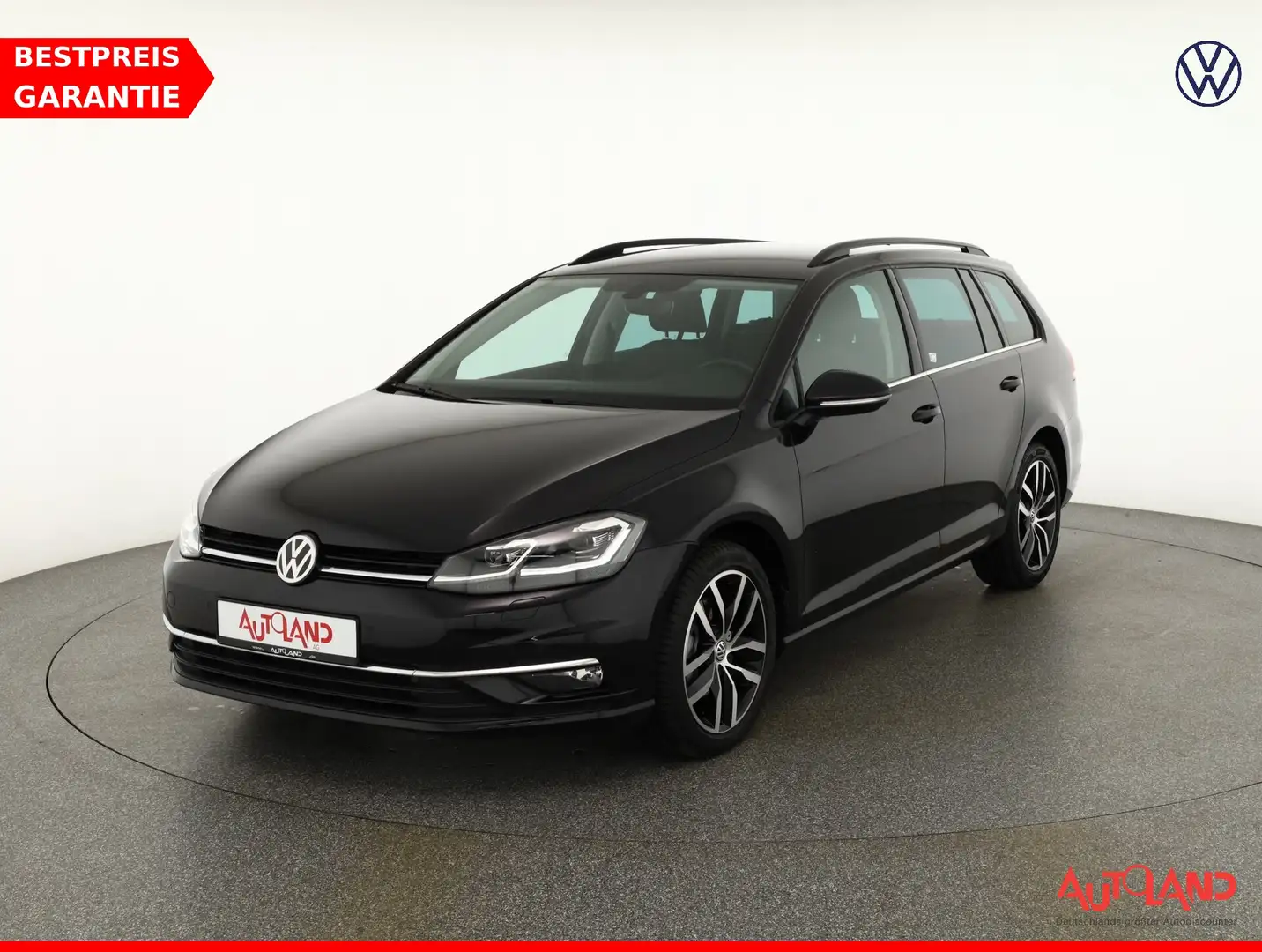 Volkswagen Golf VII Variant 2.0 TDI DSG Highline LED Navi Nero - 1