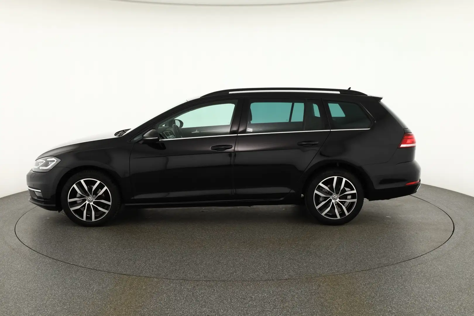 Volkswagen Golf VII Variant 2.0 TDI DSG Highline LED Navi Nero - 2