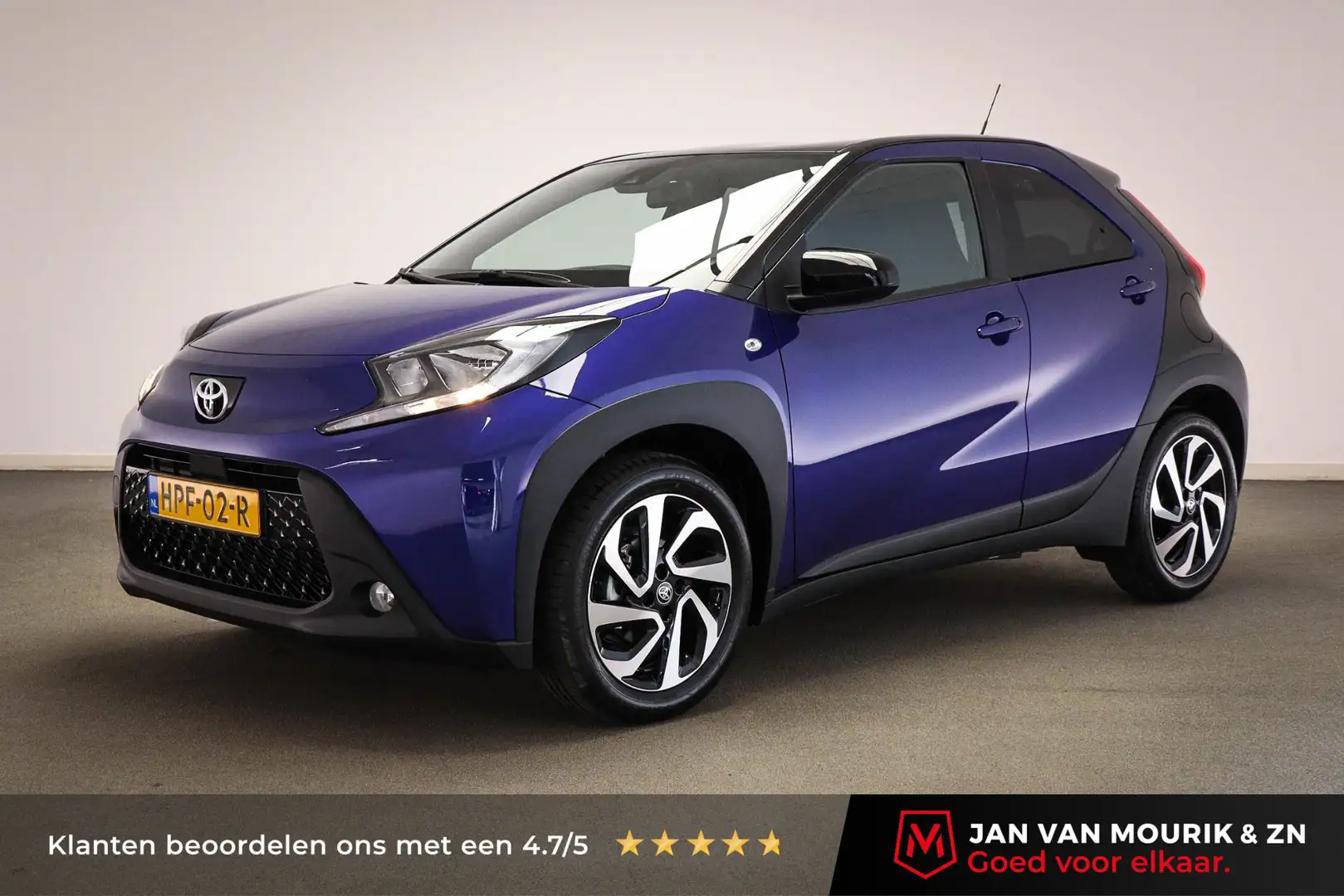 Toyota Aygo X 1.0 VVT-i MT Pulse | NIEUWE AUTO | OP VOORRAAD Azul - 1
