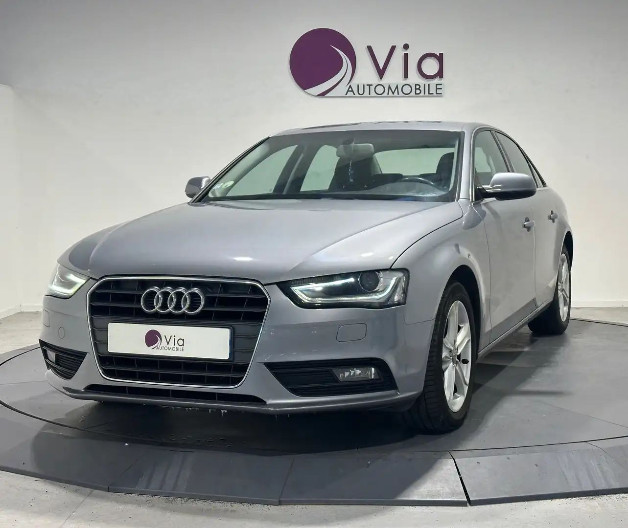 Audi A4 2.0 TDI 150 DPF Clean Diesel Ambiente Gris - 1