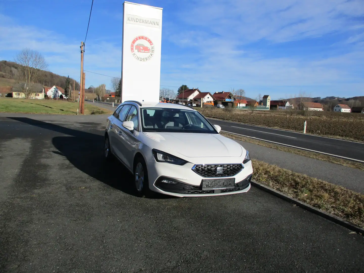 SEAT Leon Style Virtuell Navi Led Weiß - 1