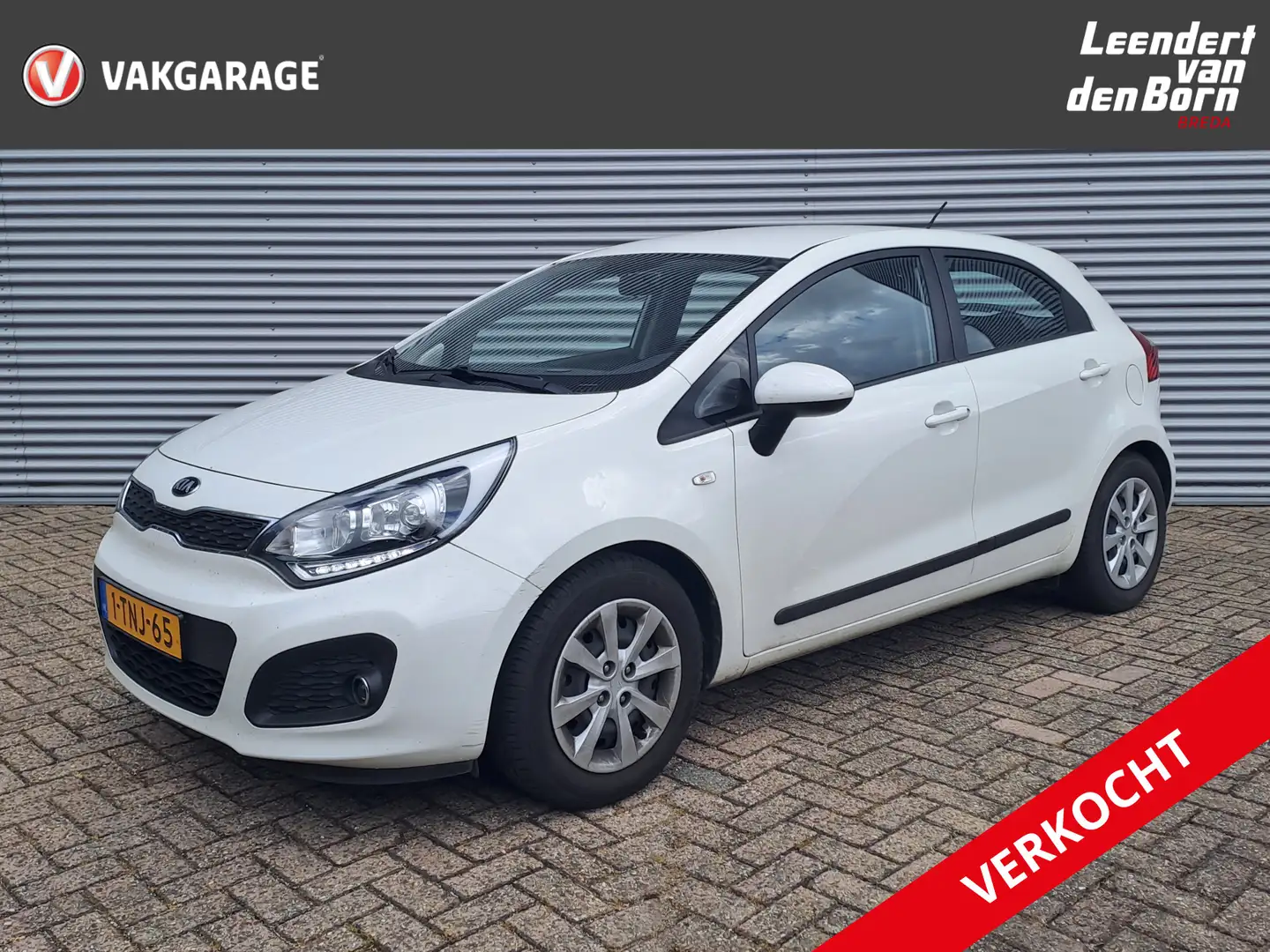 Kia Rio 1.2 CVVT BusinessLine Airco | Cruise | Bluetooth | Bianco - 1
