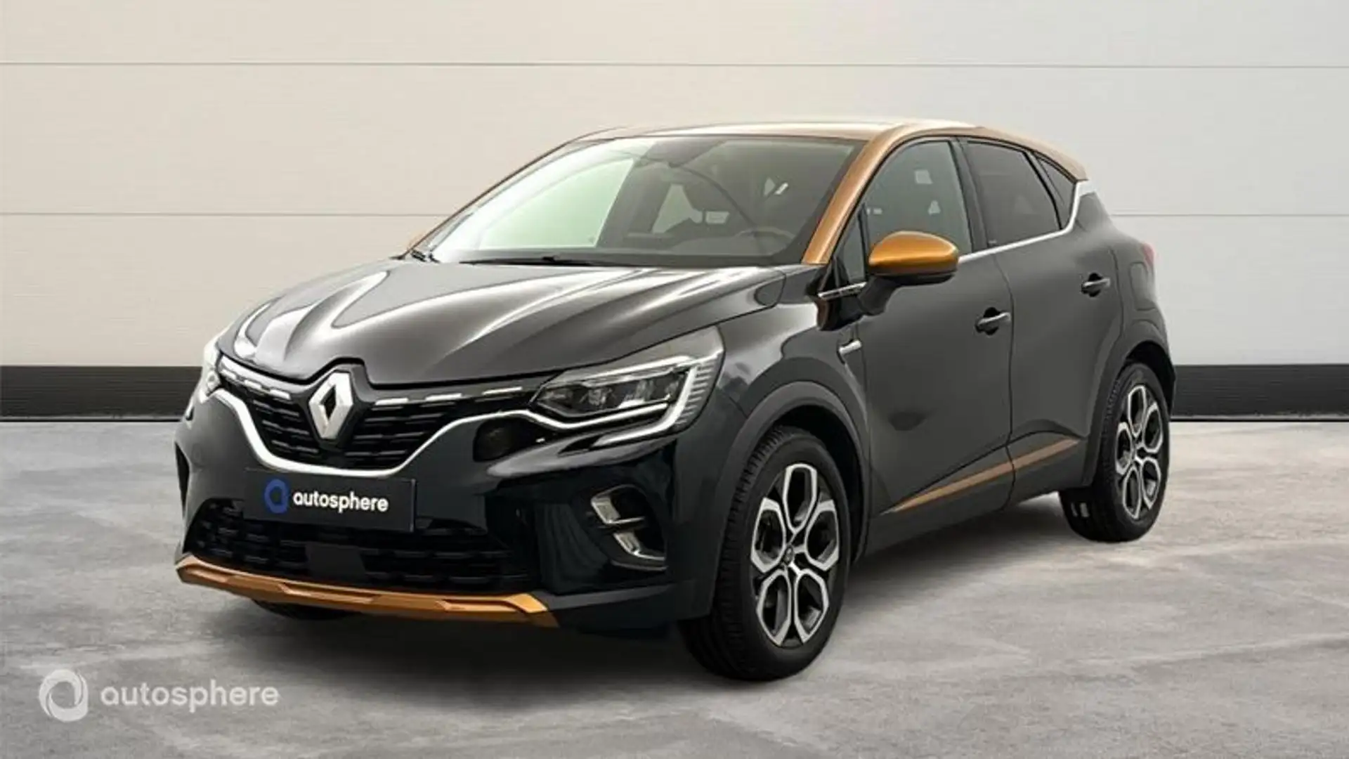 Renault Captur 1.6 E-Tech hybride rechargeable 160ch Intens -21 - 1