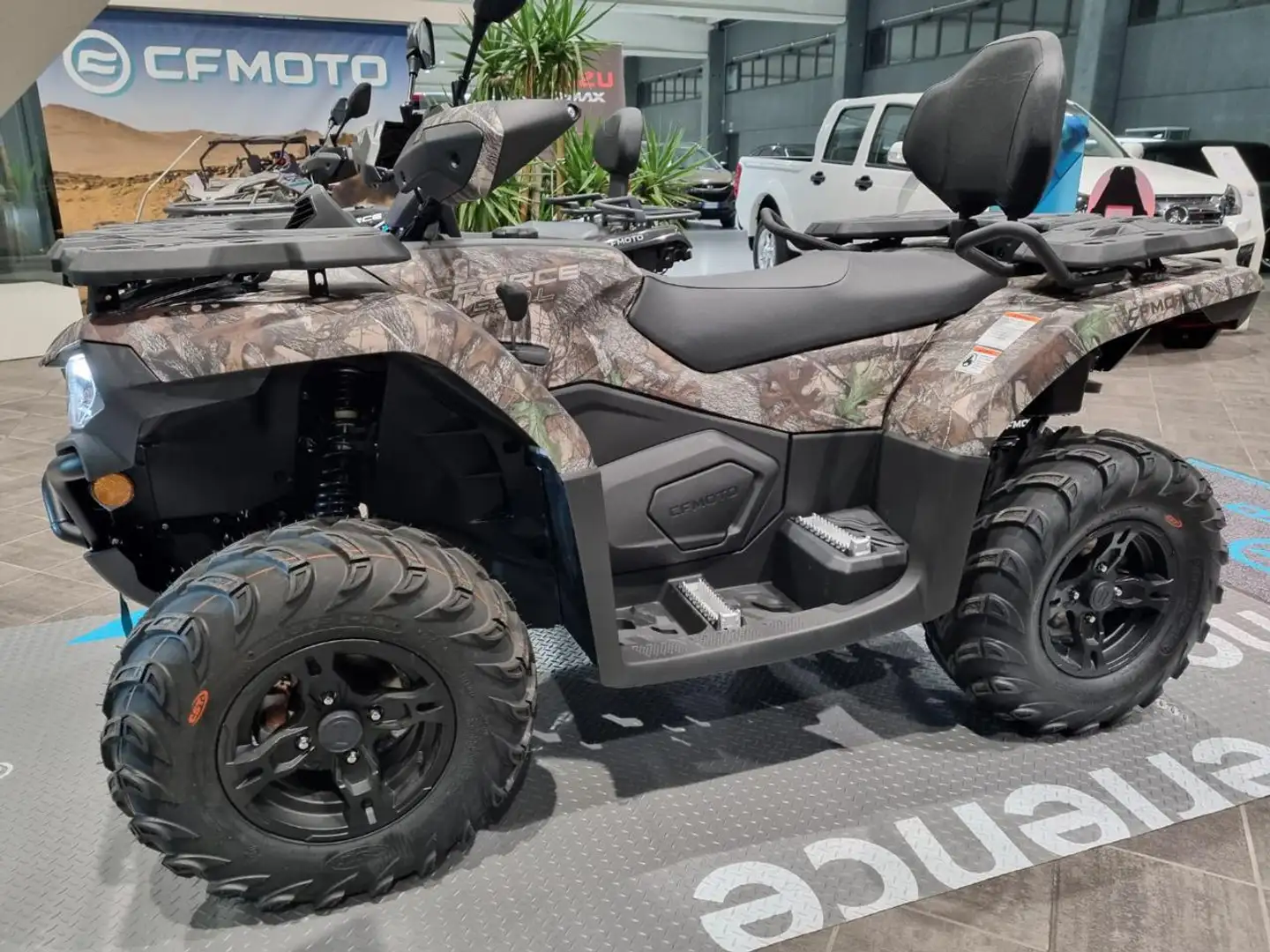 CFMOTO CForce 520 NEW X5L QUAD ATV 4WD Verde - 1