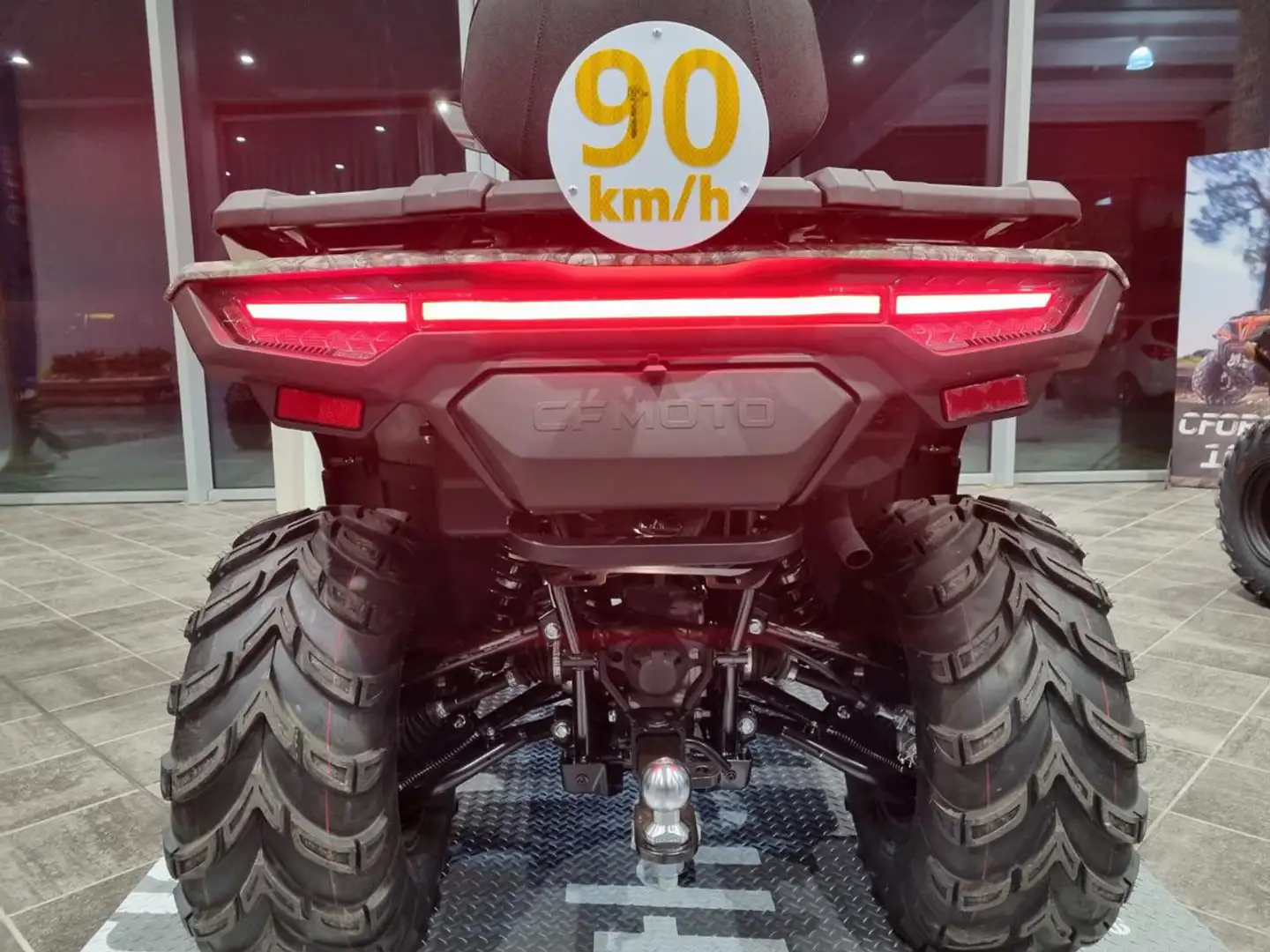 CFMOTO CForce 520 NEW X5L QUAD ATV 4WD Verde - 2