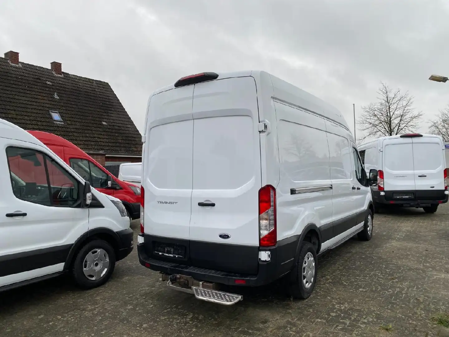 Ford Transit 350 L3 Trend Weiß - 2