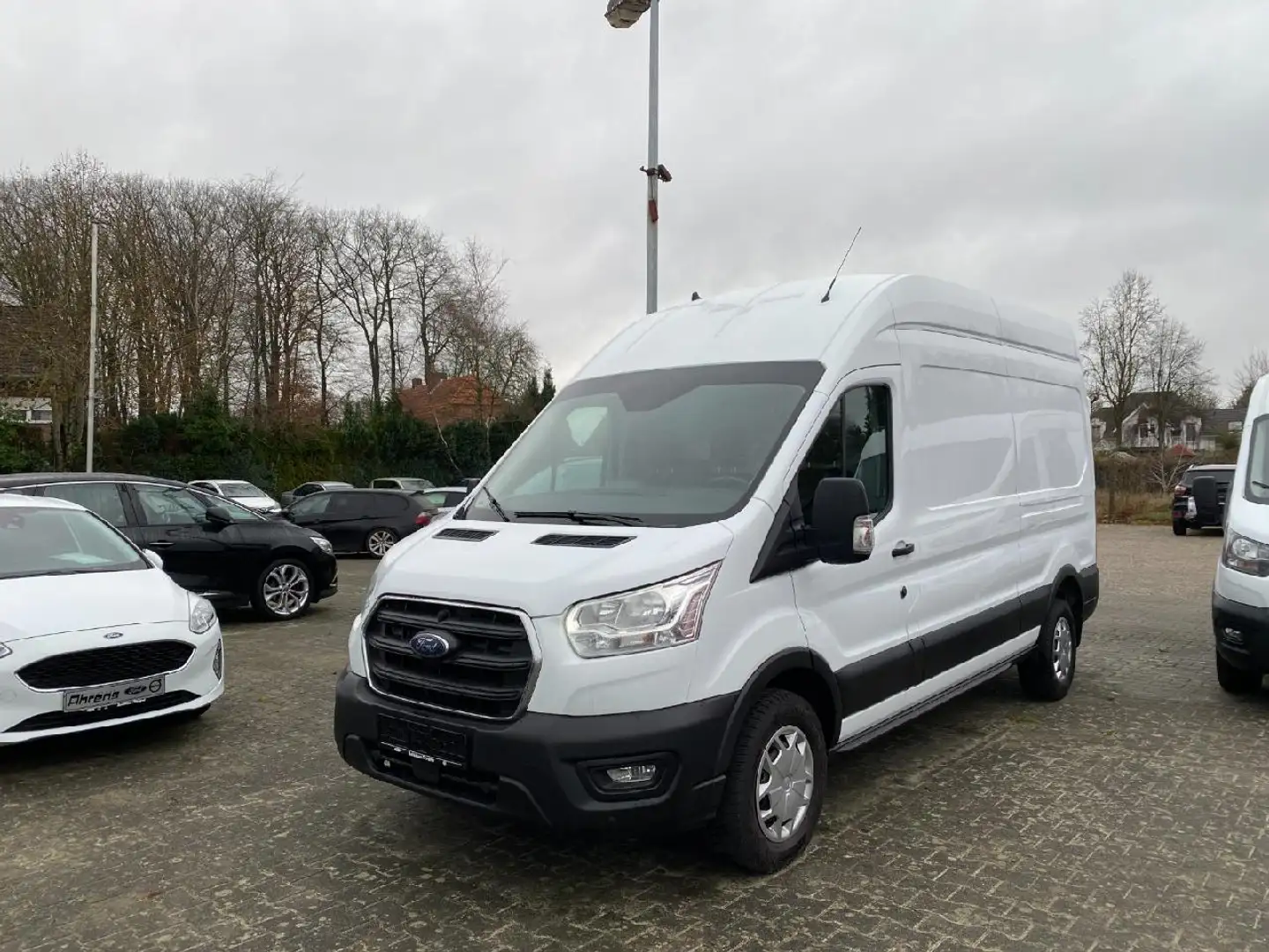 Ford Transit 350 L3 Trend Weiß - 1