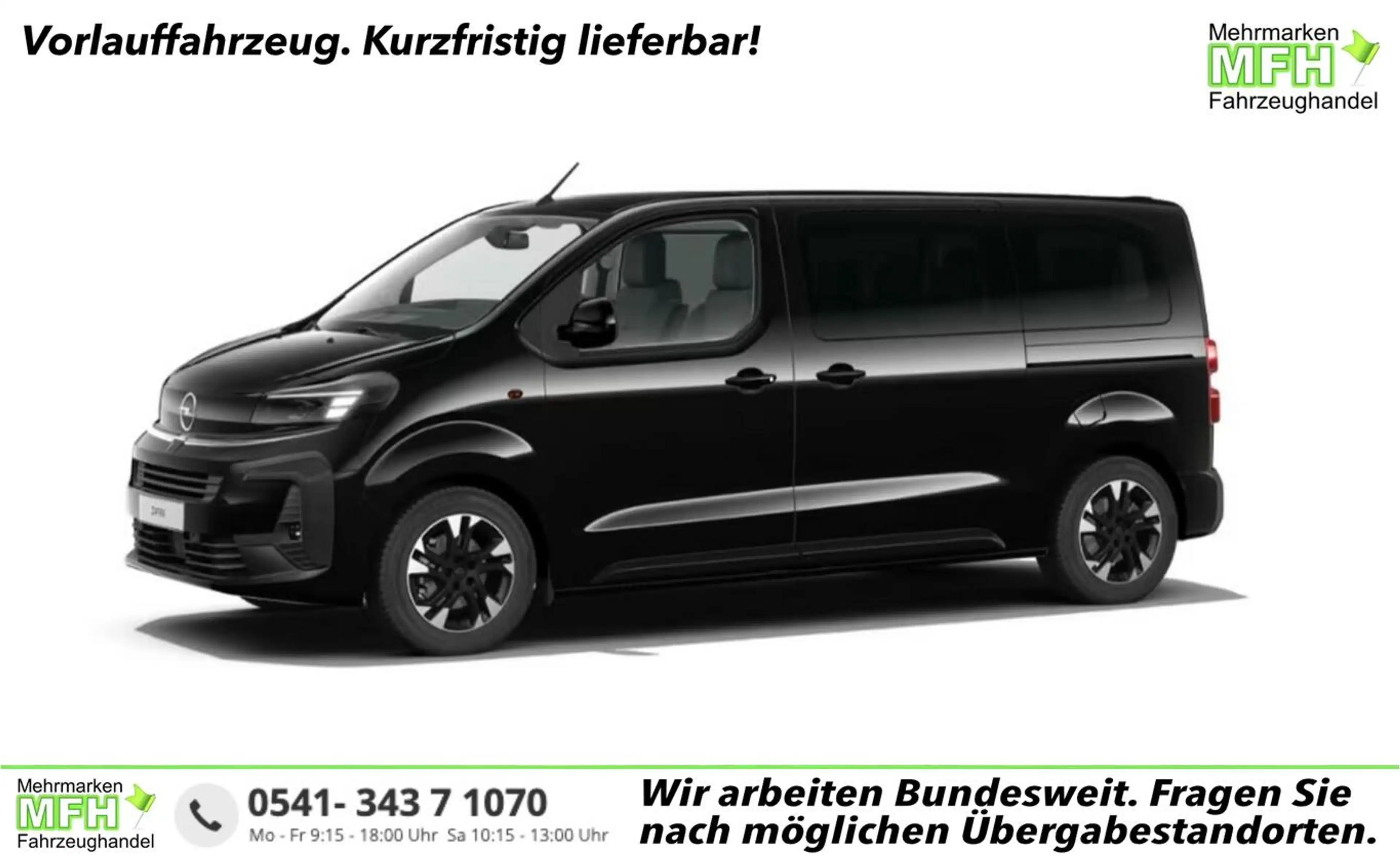 Opel Zafira GS M 7-S Massage ACC SHZ LHZ Nav Kam PDC 132 kW...