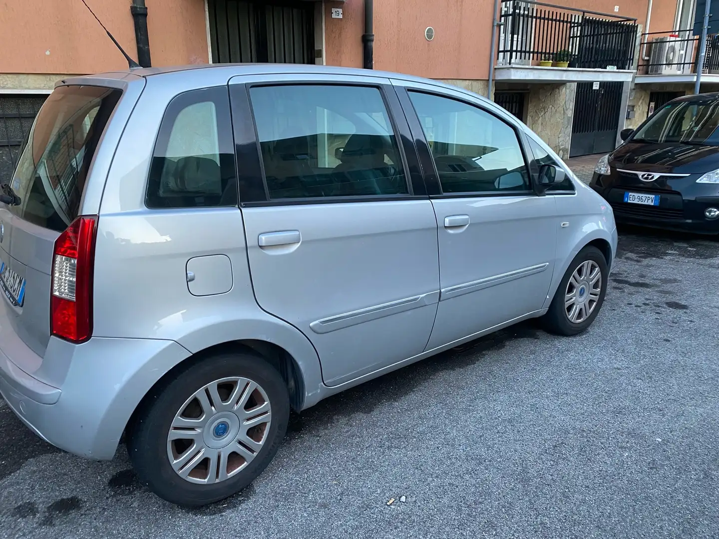 Fiat Idea 1.4 16v Dynamic 6m Argento - 2