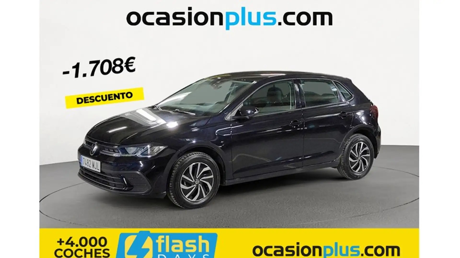 Volkswagen Polo 1.0 TSI Life DSG 70kW Nero - 1