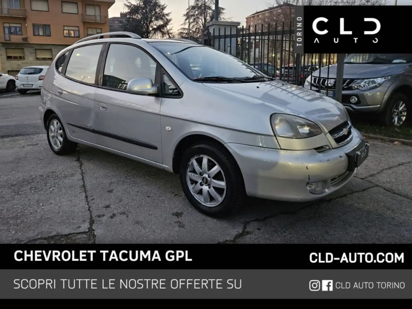 Chevrolet Tacuma 1.6 16V GPL Grau - 1
