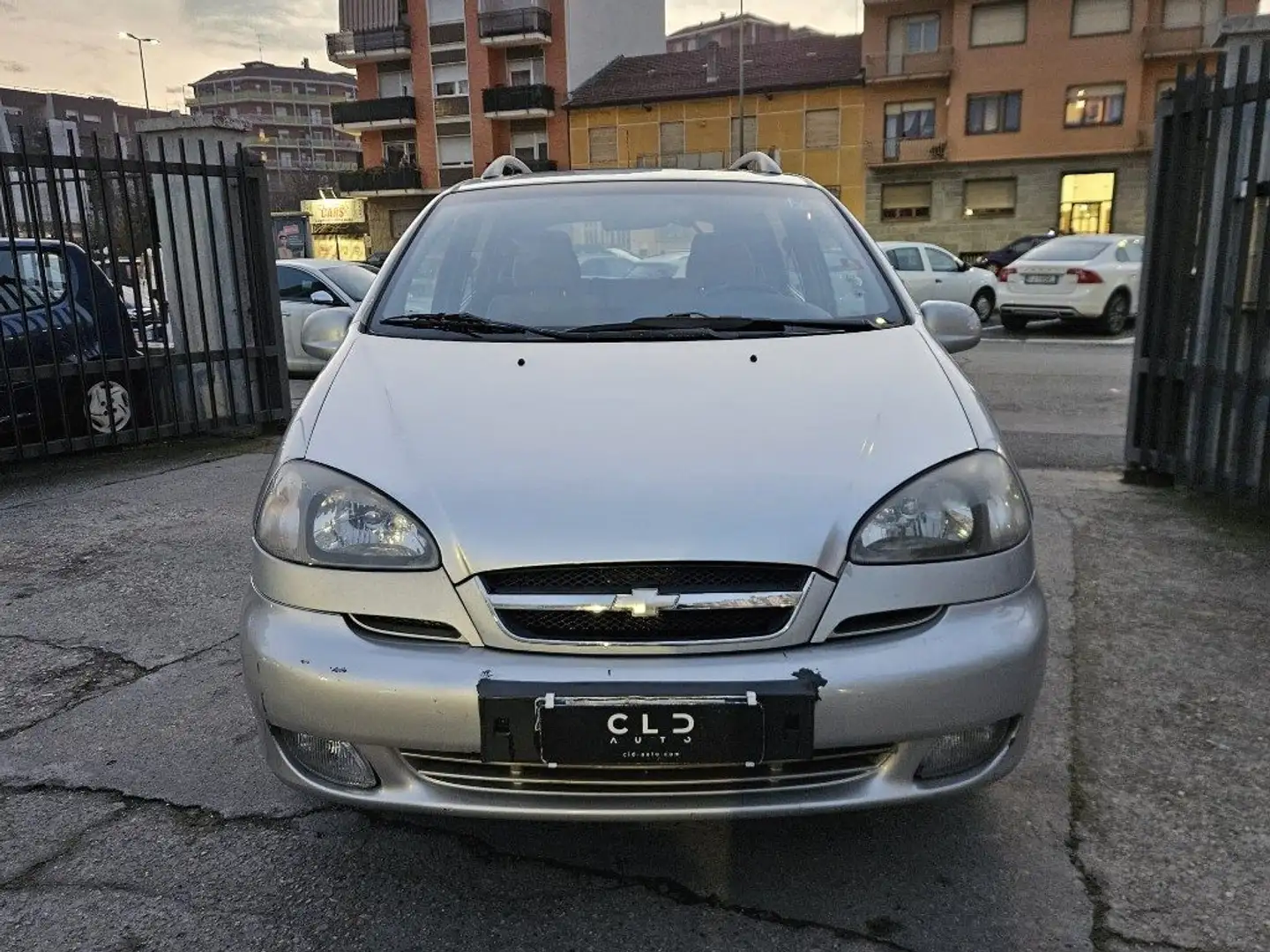 Chevrolet Tacuma 1.6 16V GPL Grau - 2