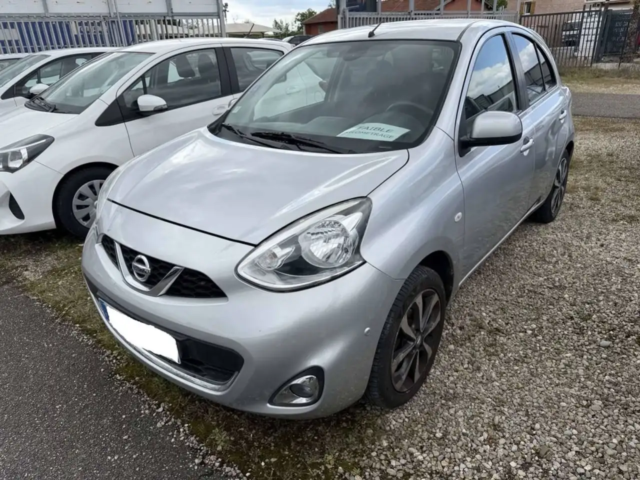 Nissan Micra IV (K13) 1.2 80ch N-Tec Euro6