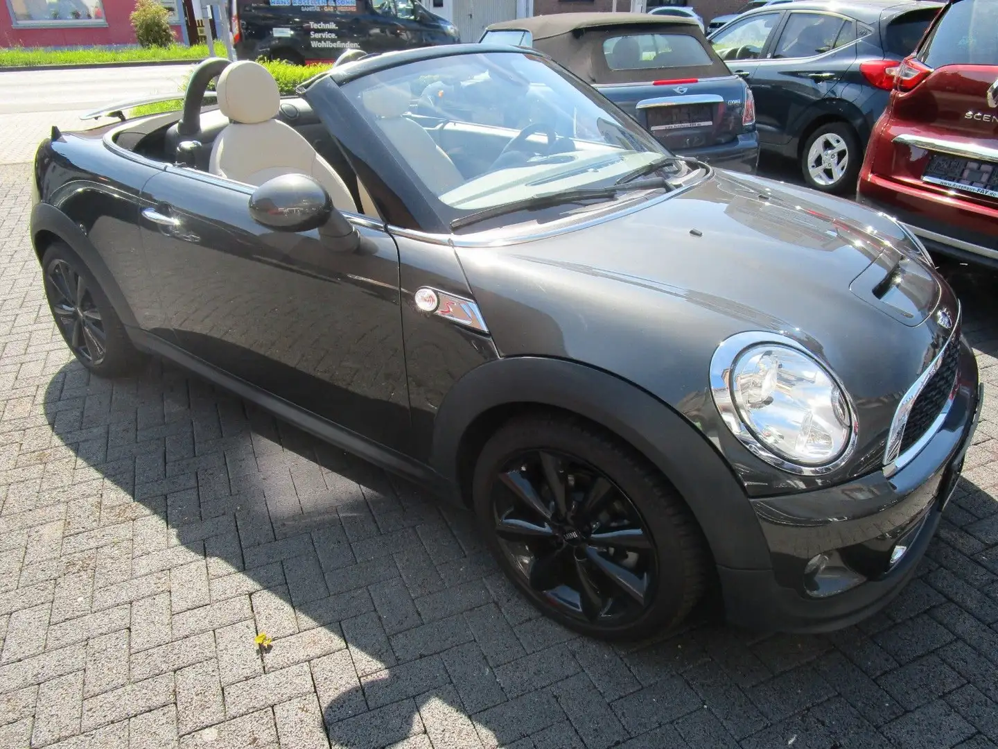 MINI Cooper SD COOPER SD Roadster  Navi-Leder,Xenon,Automatik Grau - 1