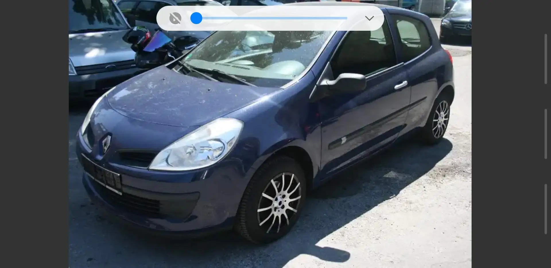 Renault Clio Clio 1.2 16V Extreme Blau - 2