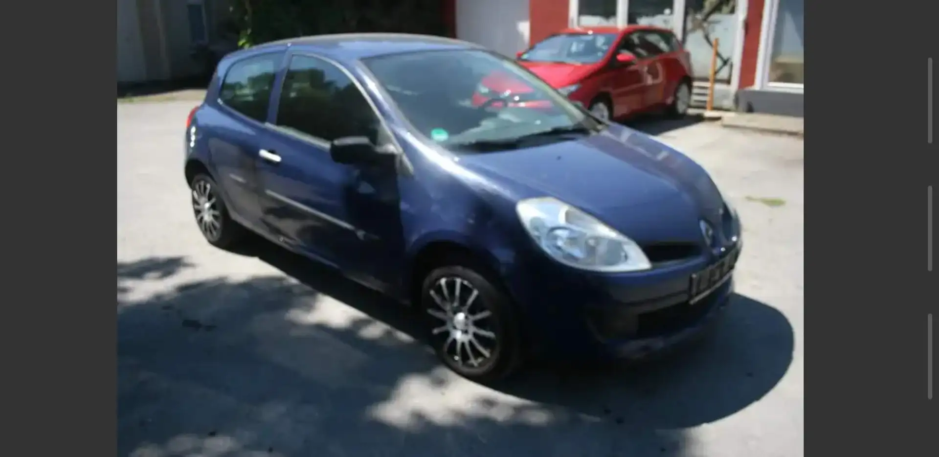 Renault Clio Clio 1.2 16V Extreme Blau - 1