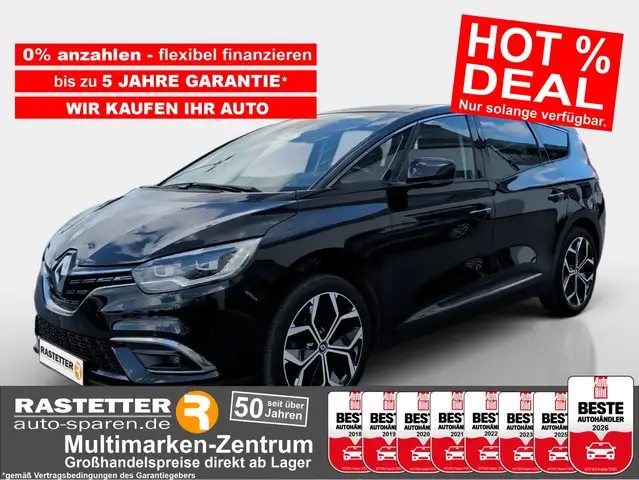 Renault Grand Scenic TCe EDC 160 Intens AHK+Navi+Massage+Kamera+20Z+Tei