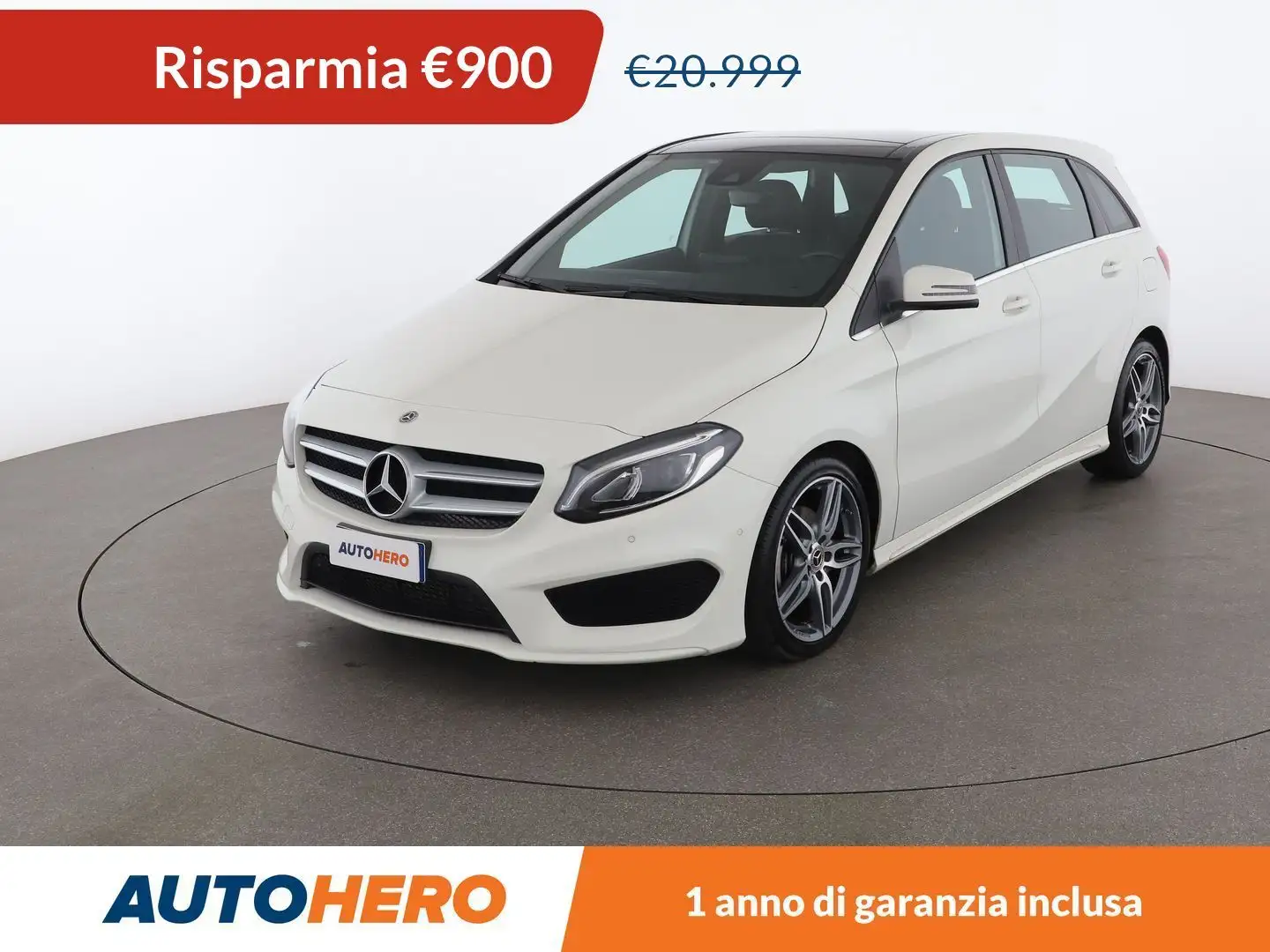Mercedes-Benz B 200 B 200 CDI Premium Automatic Bianco - 1