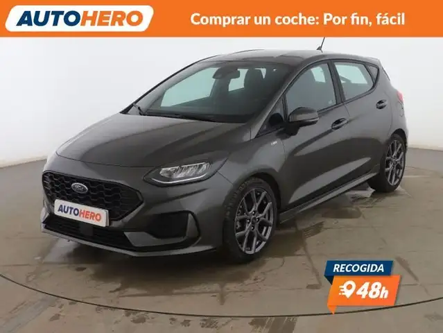 Ford Fiesta 1.0 EcoBoost Mild-Hybrid ST-Line