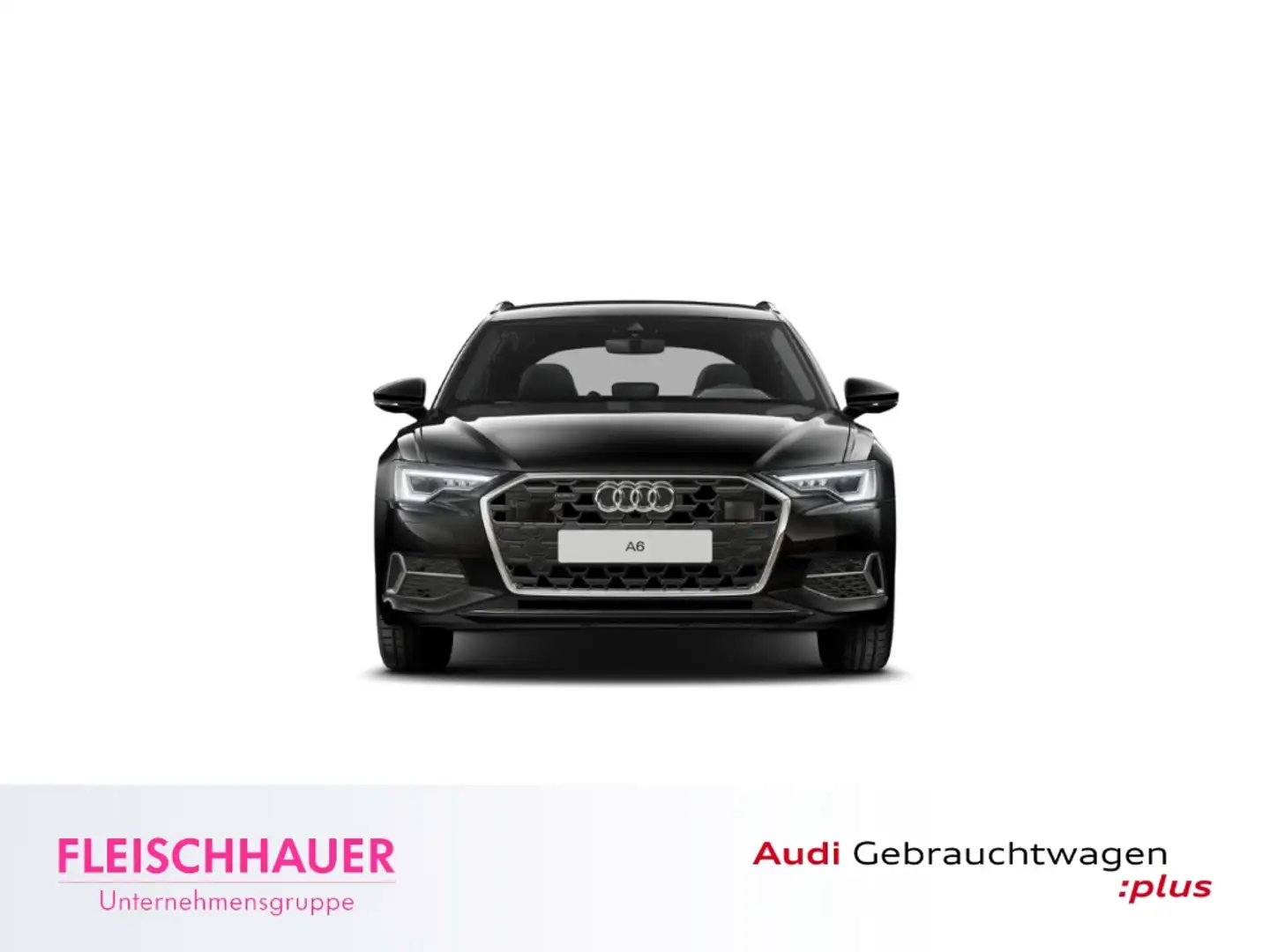 Audi A6 Avant 45 TFSI quattro MATRIX+ACC+NAVI+BUSINESS+RFK Schwarz - 2