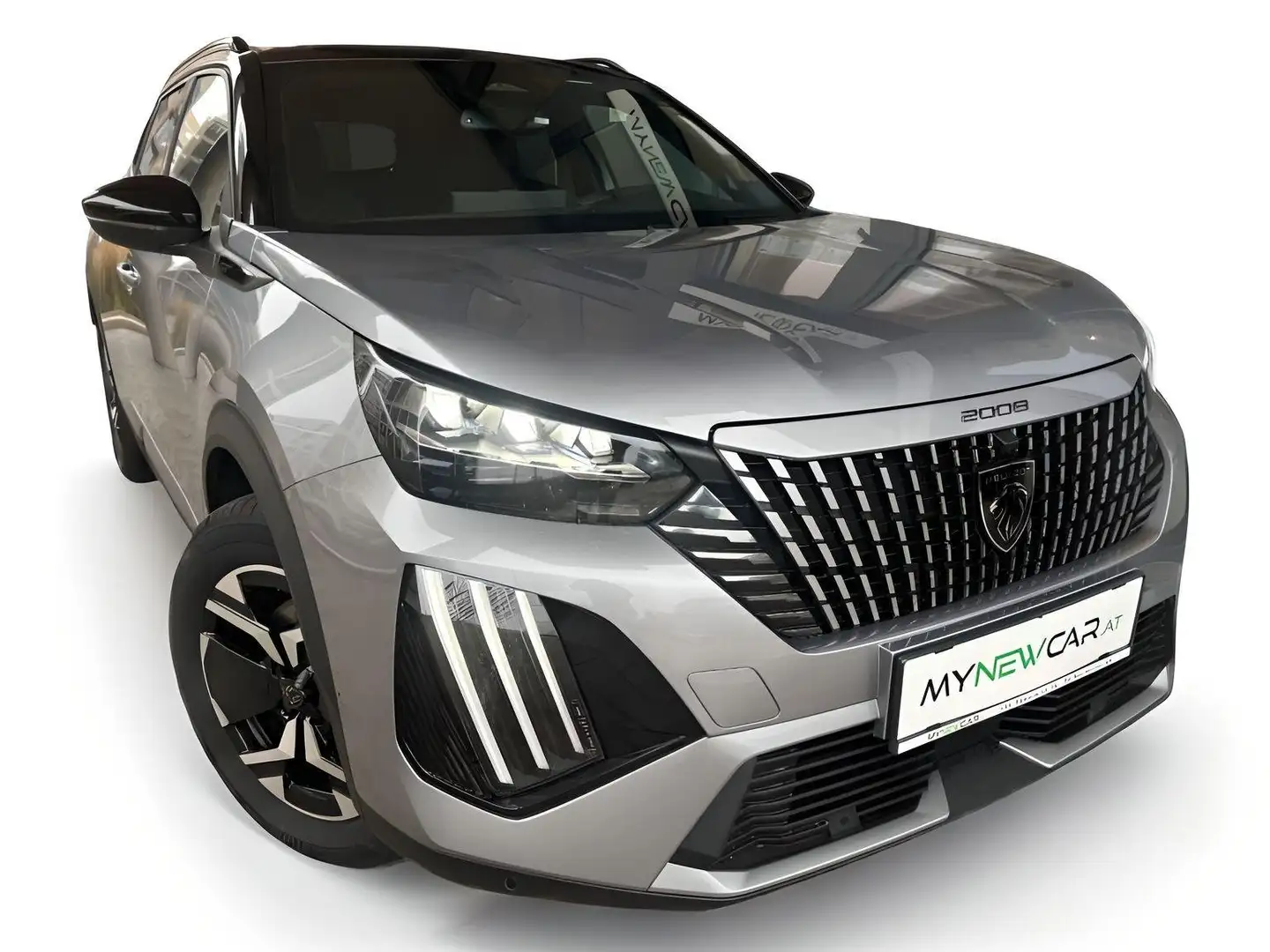 Peugeot 2008 GT Hybrid 145 e-DCS6 **NEU** Gris - 1