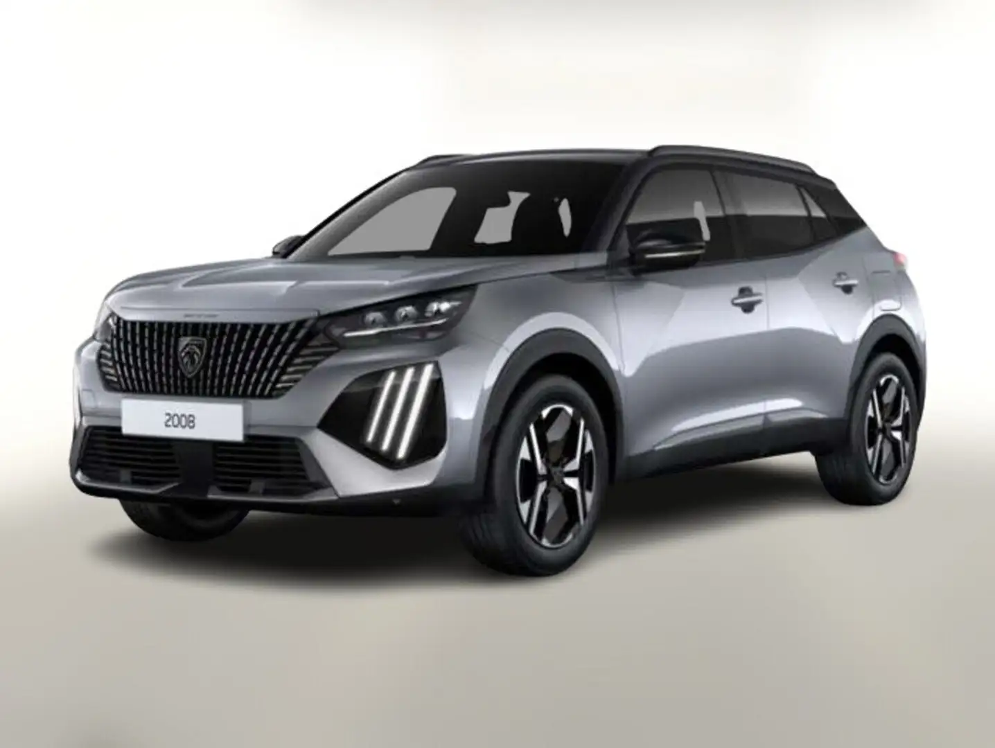 Peugeot 2008 GT Hybrid 145 e-DCS6 **NEU** Gris - 1