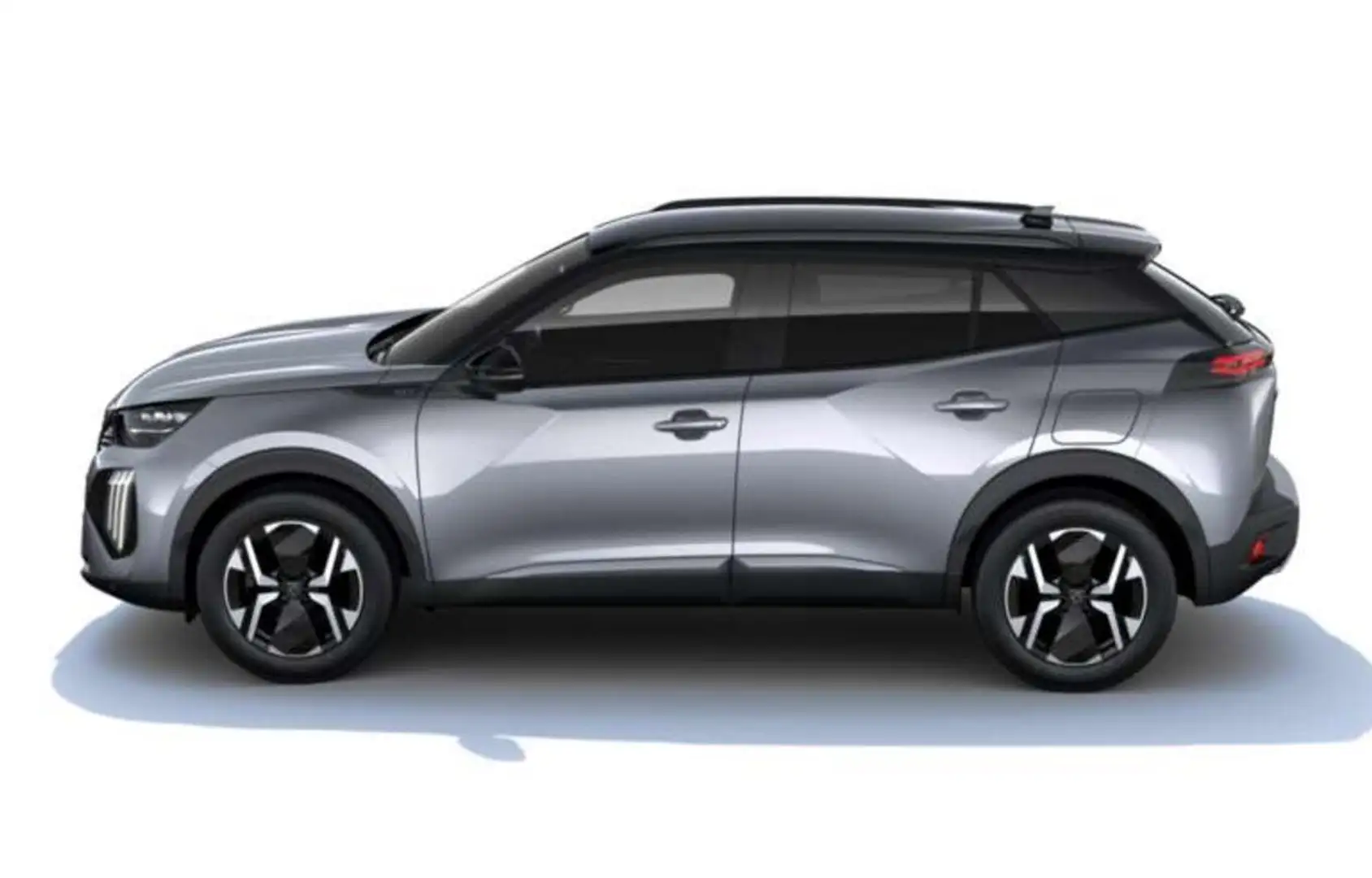 Peugeot 2008 GT Hybrid 145 e-DCS6 **NEU** Gris - 2