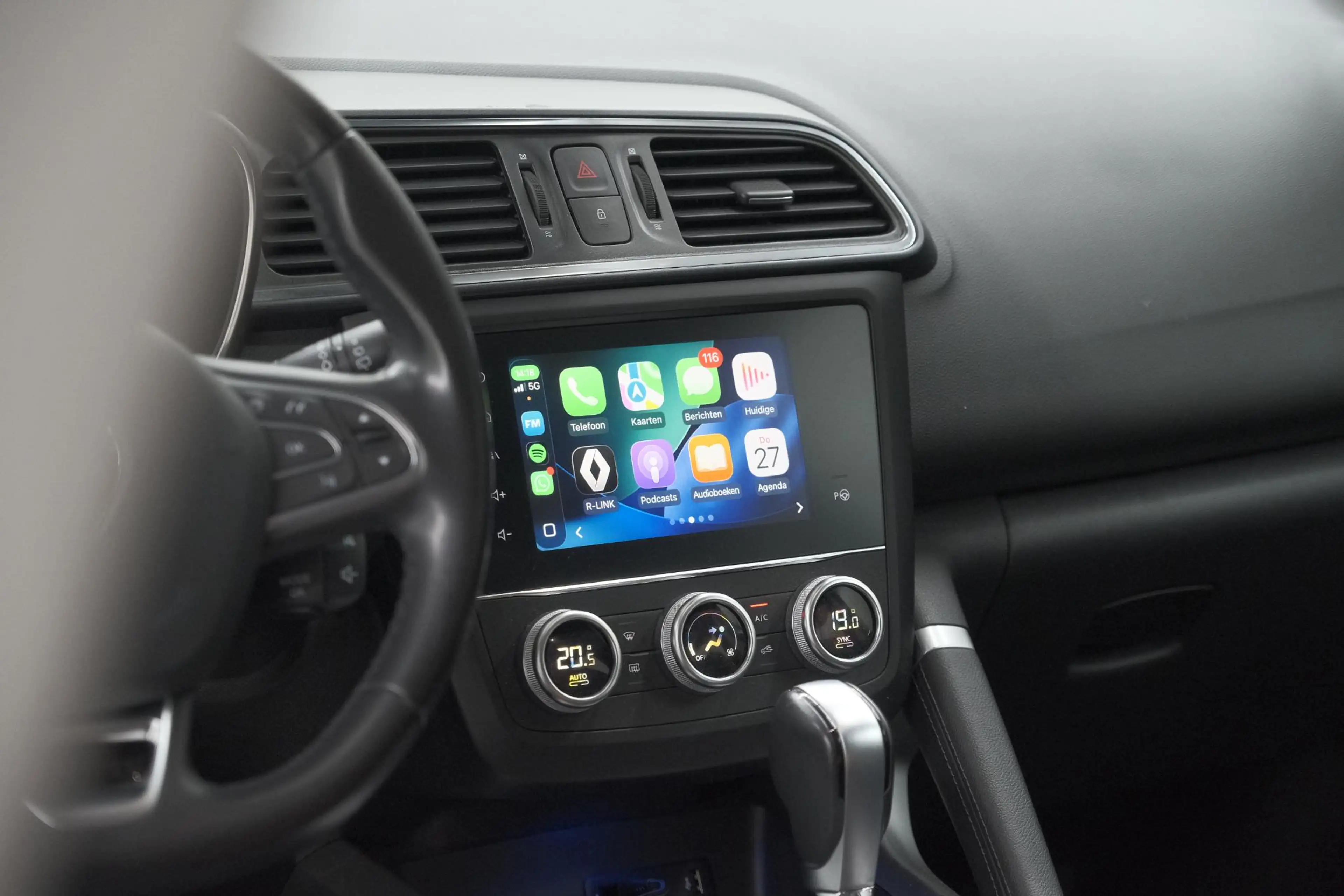 Renault Kadjar TCe 140 EDC Intens | Trekhaak | Camera | Dodehoekd — photo 7
